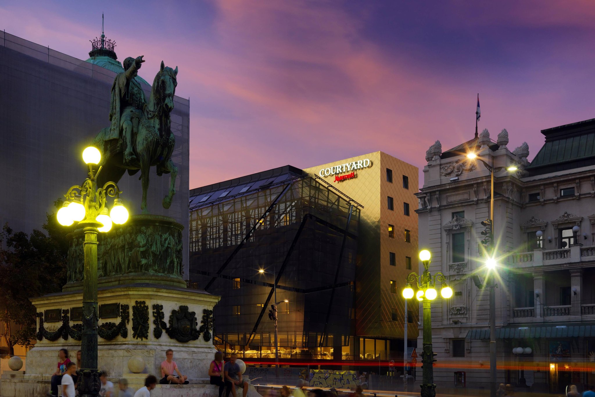 Courtyard Marriott Belgrade City Center- Belgrade, Serbia Hotels- First