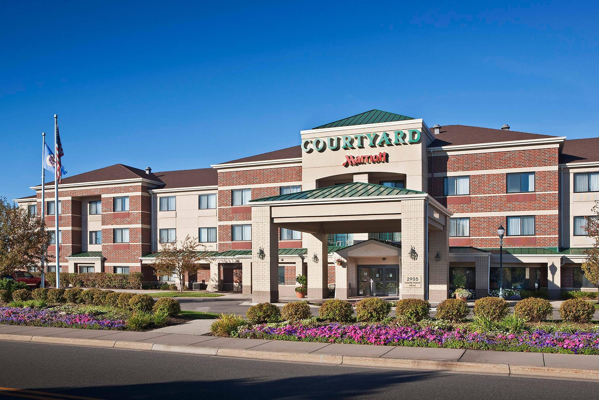 Courtyard Minneapolis St Paul/Roseville Roseville, MN Hotels First
