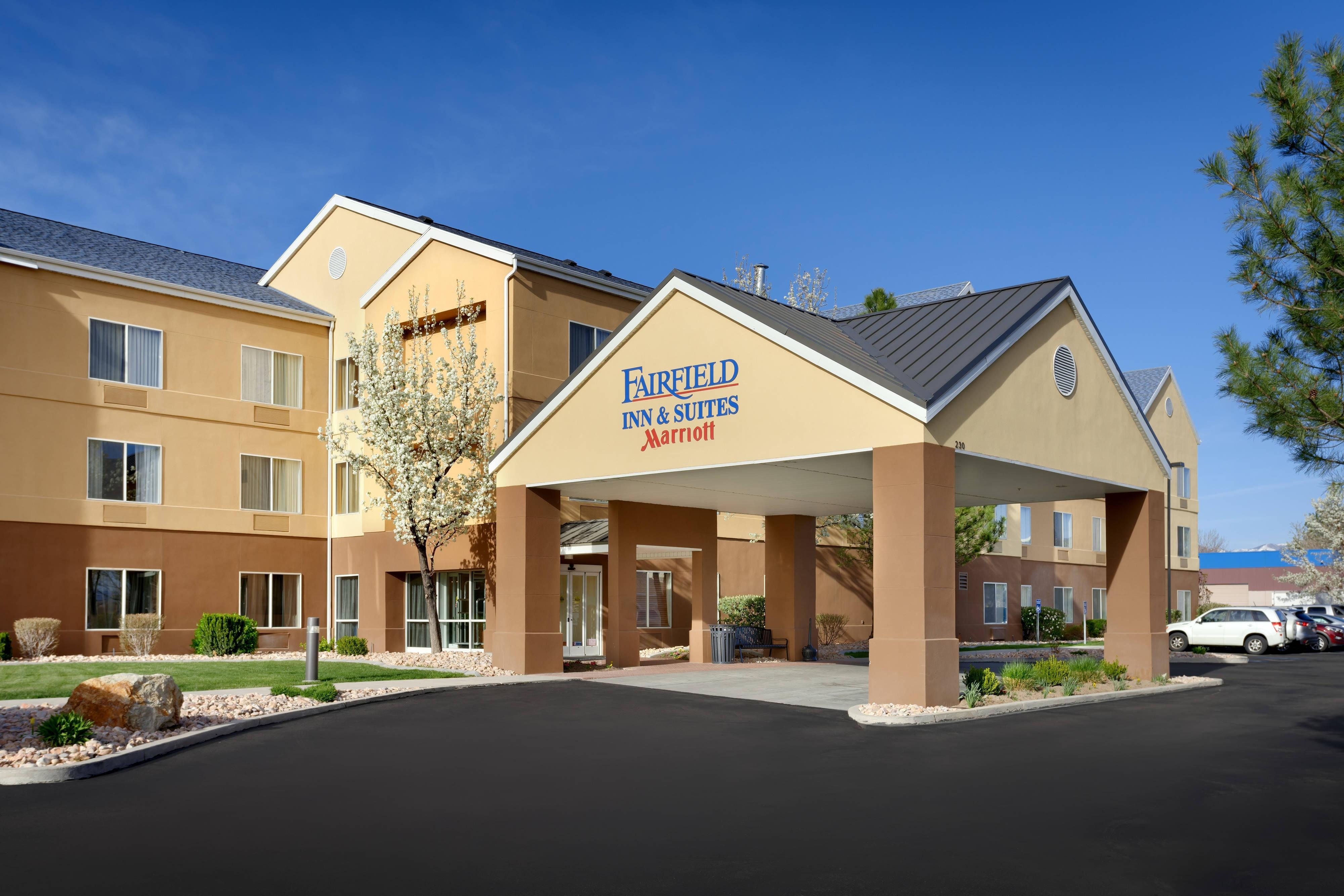 Fairfield Inn & Suites Salt Lake Airport- Salt Lake City, UT Hotels