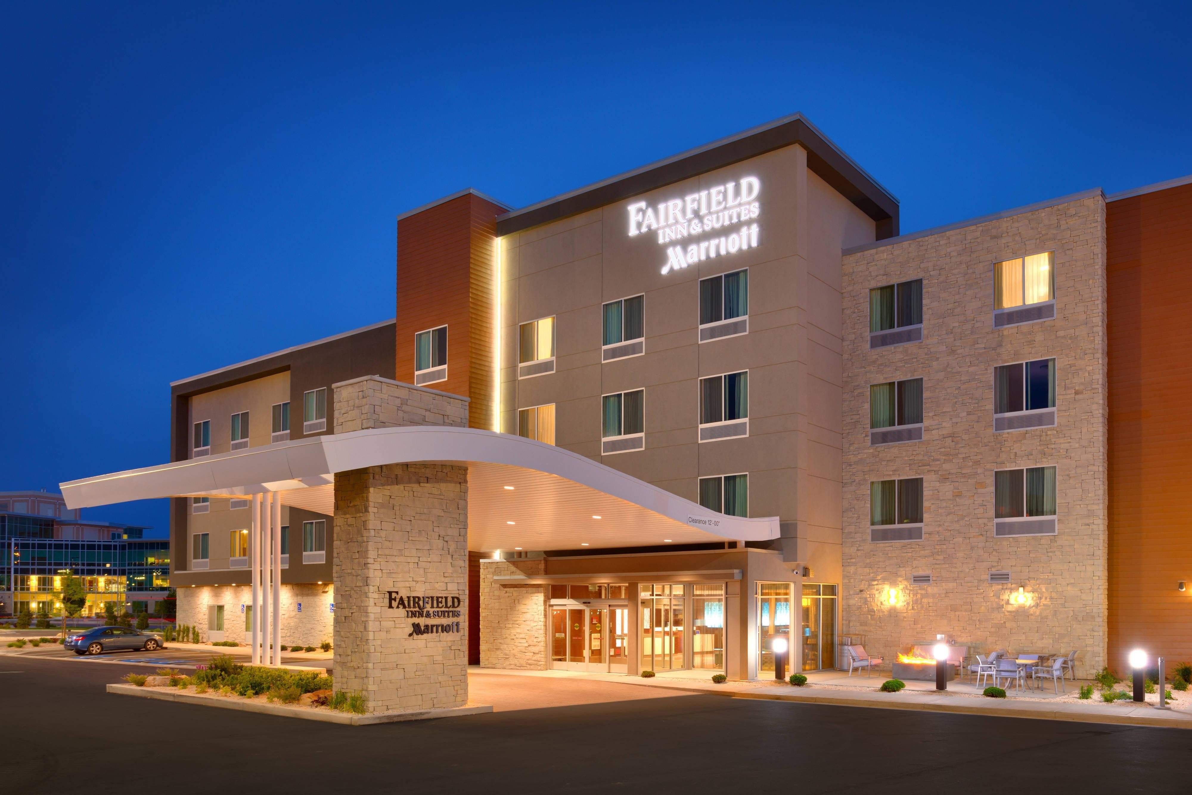 fairfield inn & suites by kansas city airport fairfield inn & suites by kansas city airport