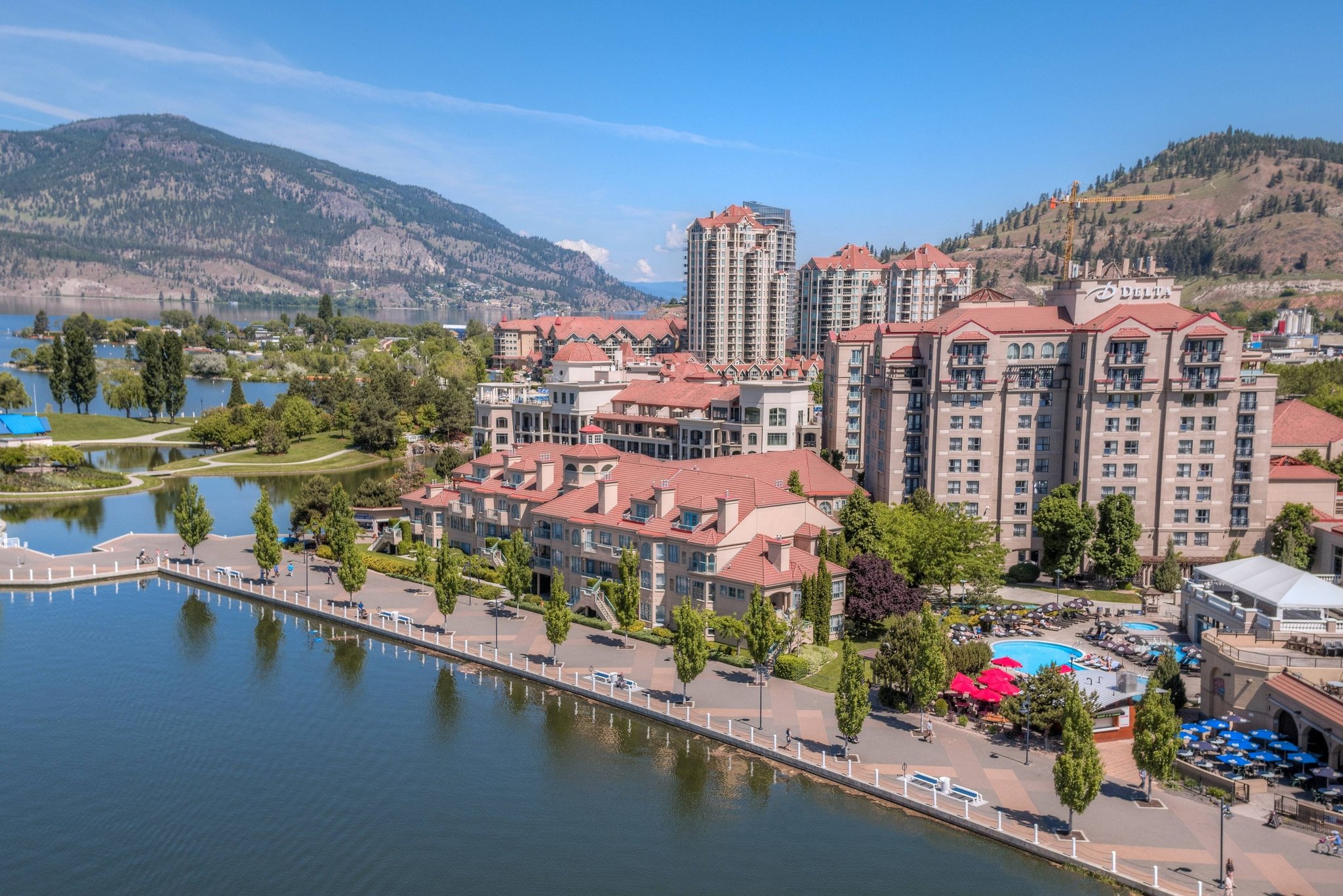 Delta Grand Okanagan Resort & Conf Ctr- Kelowna, BC Hotels- First Class Hotels in Kelowna- GDS