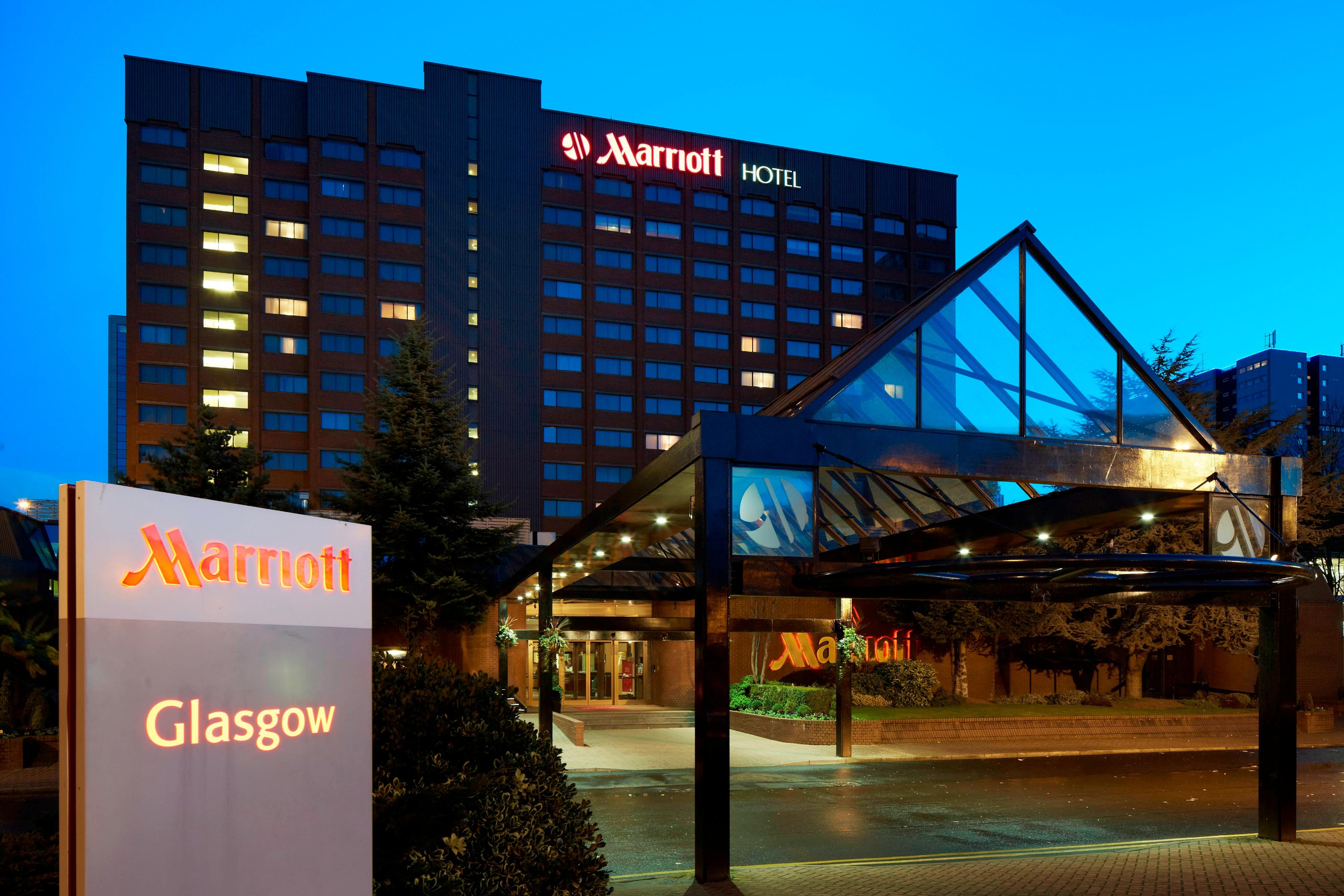 Glasgow Marriott Hotel First Class Glasgow, Scotland Hotels GDS