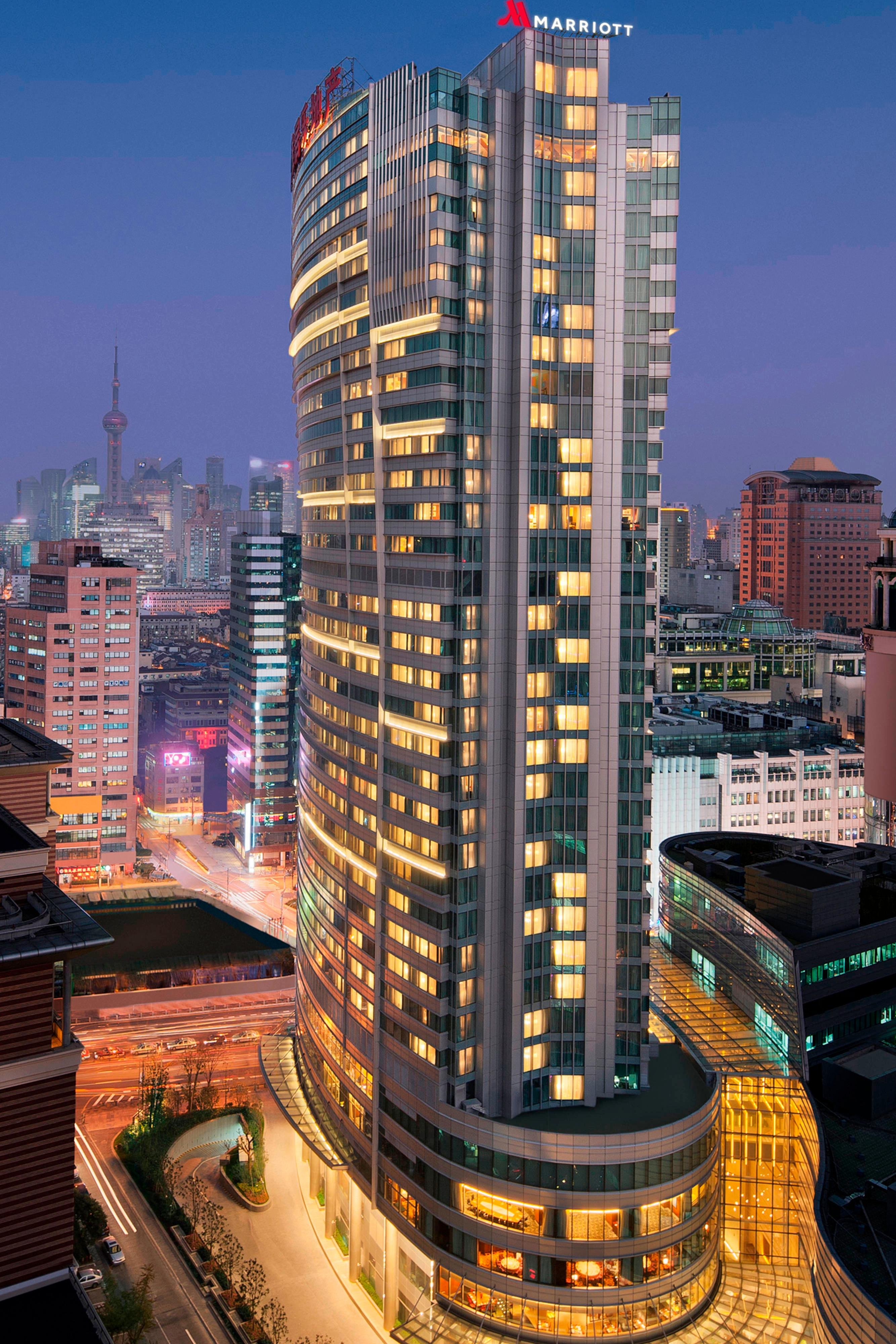 Marriott City Centre Shanghai Deluxe Shanghai China Hotels GDS marriott-city-centre-shanghai-deluxe-shanghai-china-hotels-gds