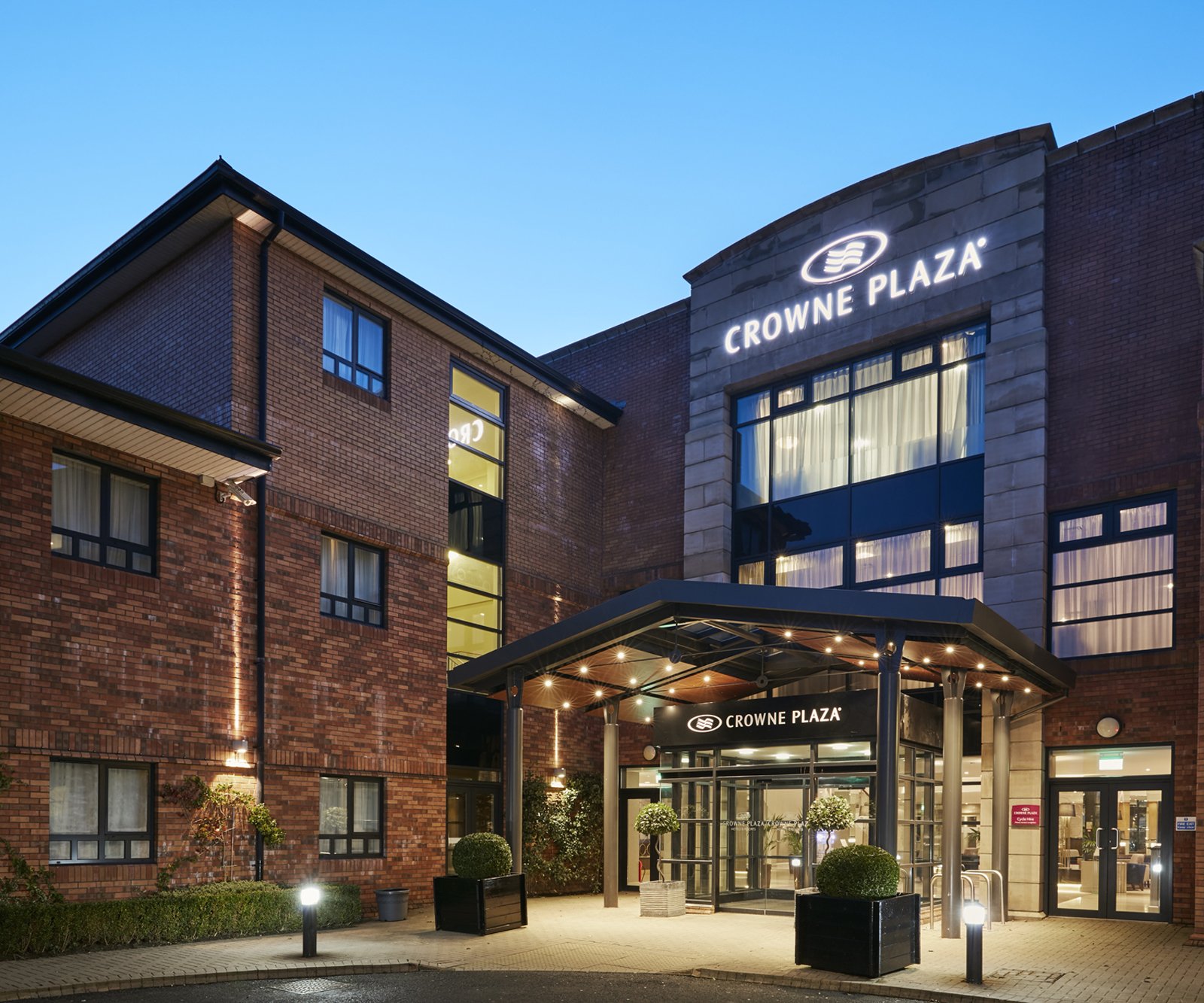 Crowne Plaza Belfast First Class Belfast, Northern Ireland Hotels GDS