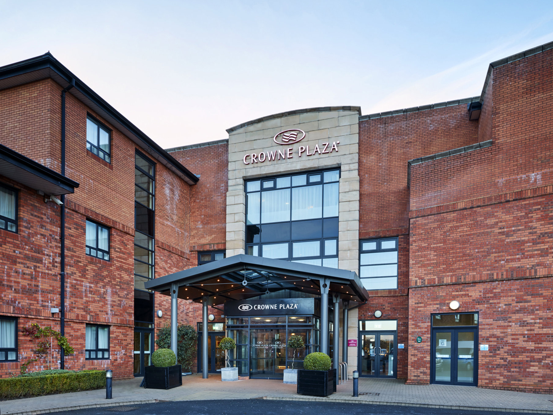 Crowne Plaza Belfast First Class Belfast Northern Ireland Hotels GDS 