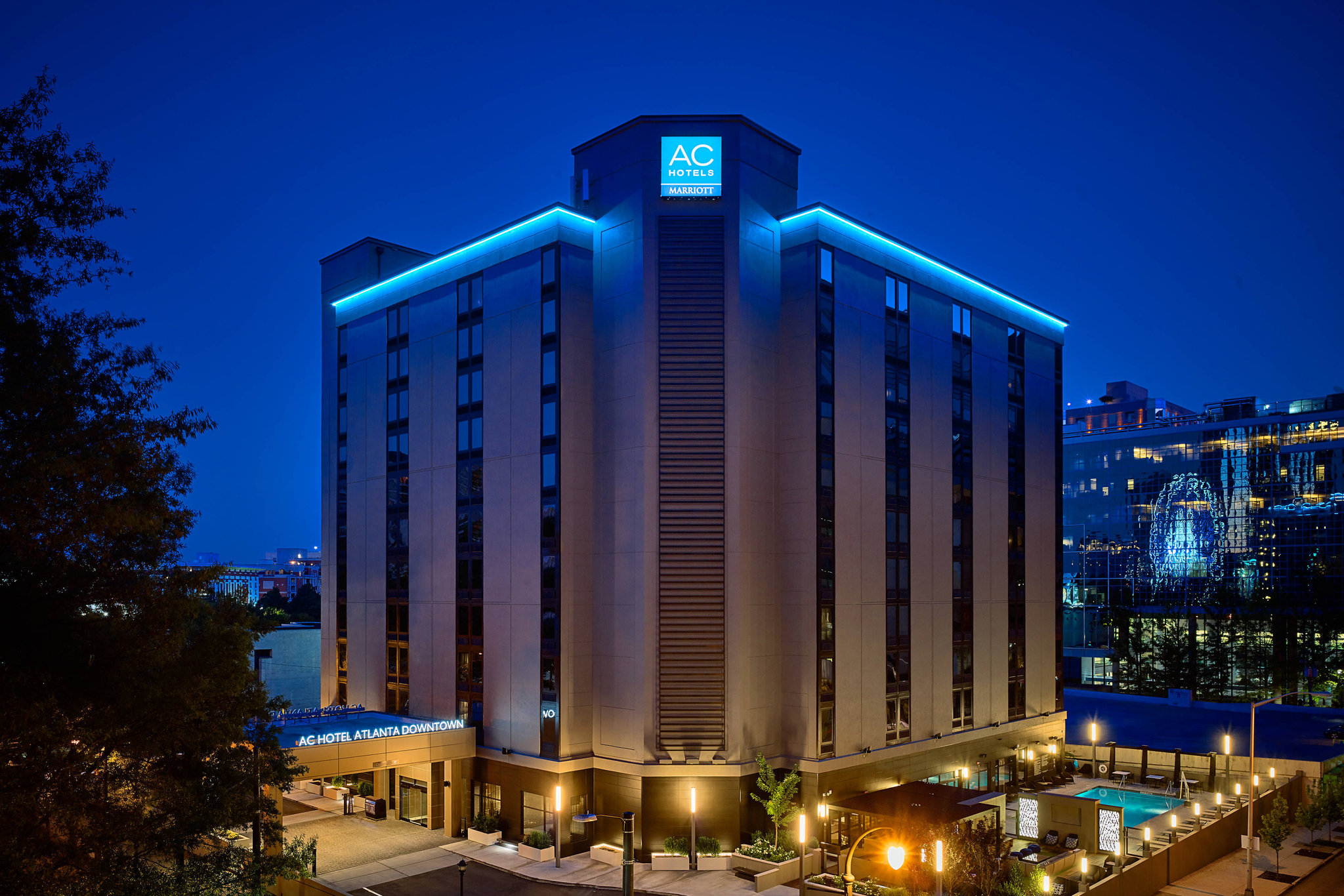Ac Hotel Atlanta Downtown First Class Atlanta Ga Hotels Gds