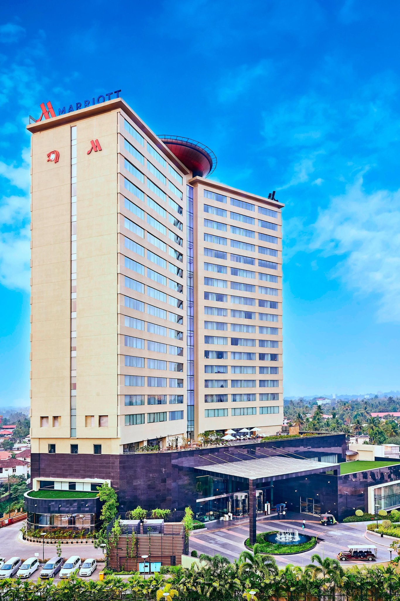 kochi marriott hotel kochi india hotels gds reservation travel agency brochures