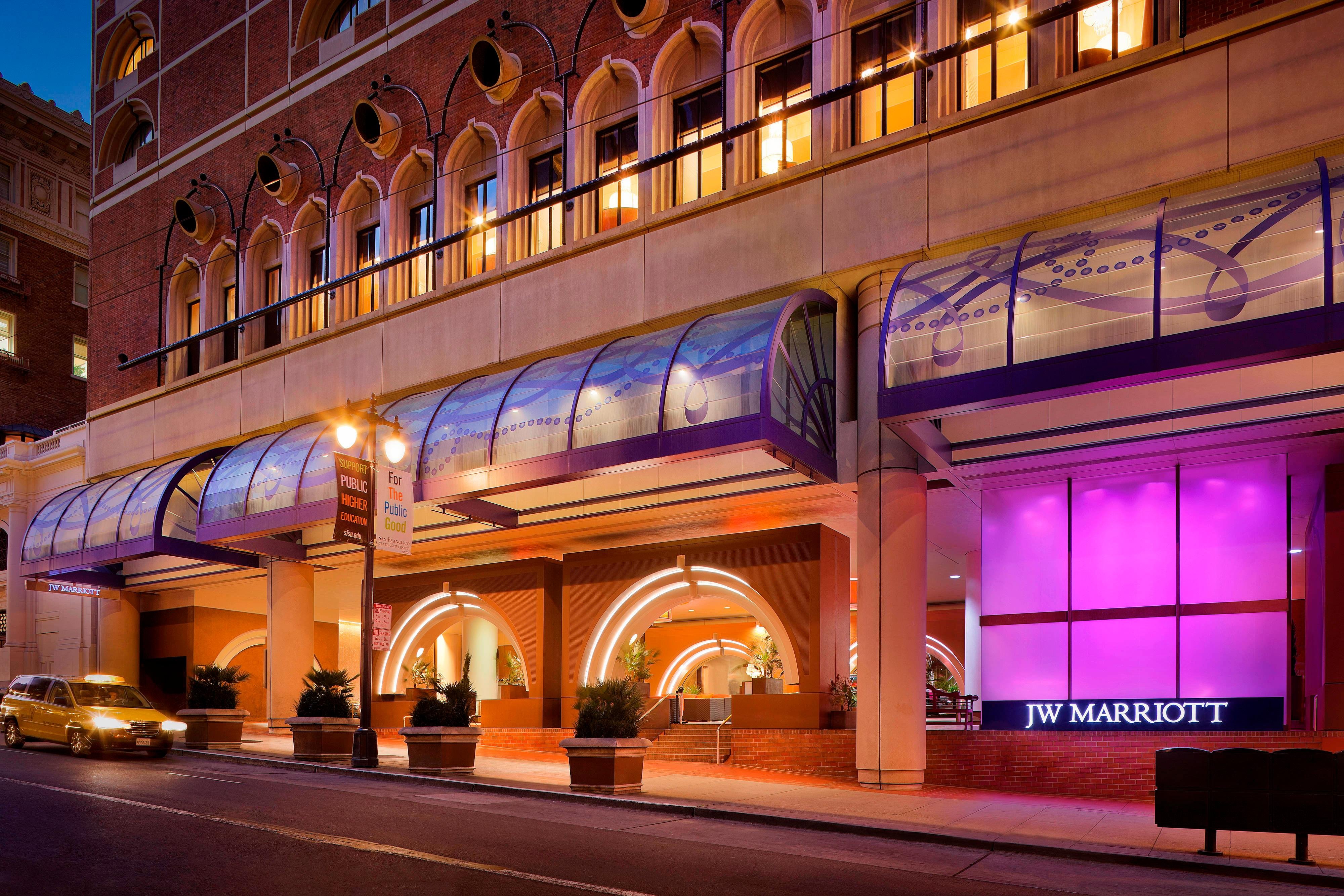 Jw Marriott San Francisco Union Square Deluxe San Francisco Ca Hotels