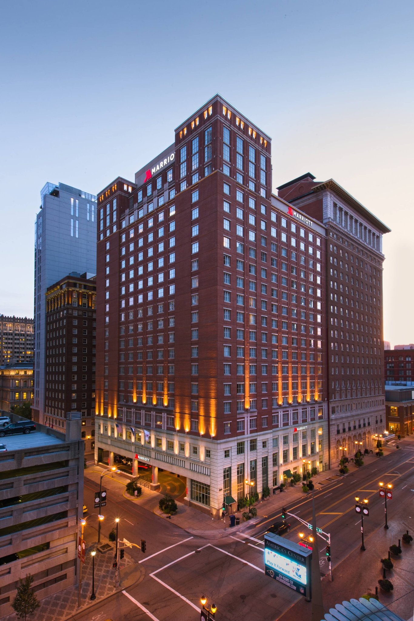 Marriott St. Louis Grand- Deluxe St Louis, MO Hotels- GDS Reservation Codes: Travel Weekly