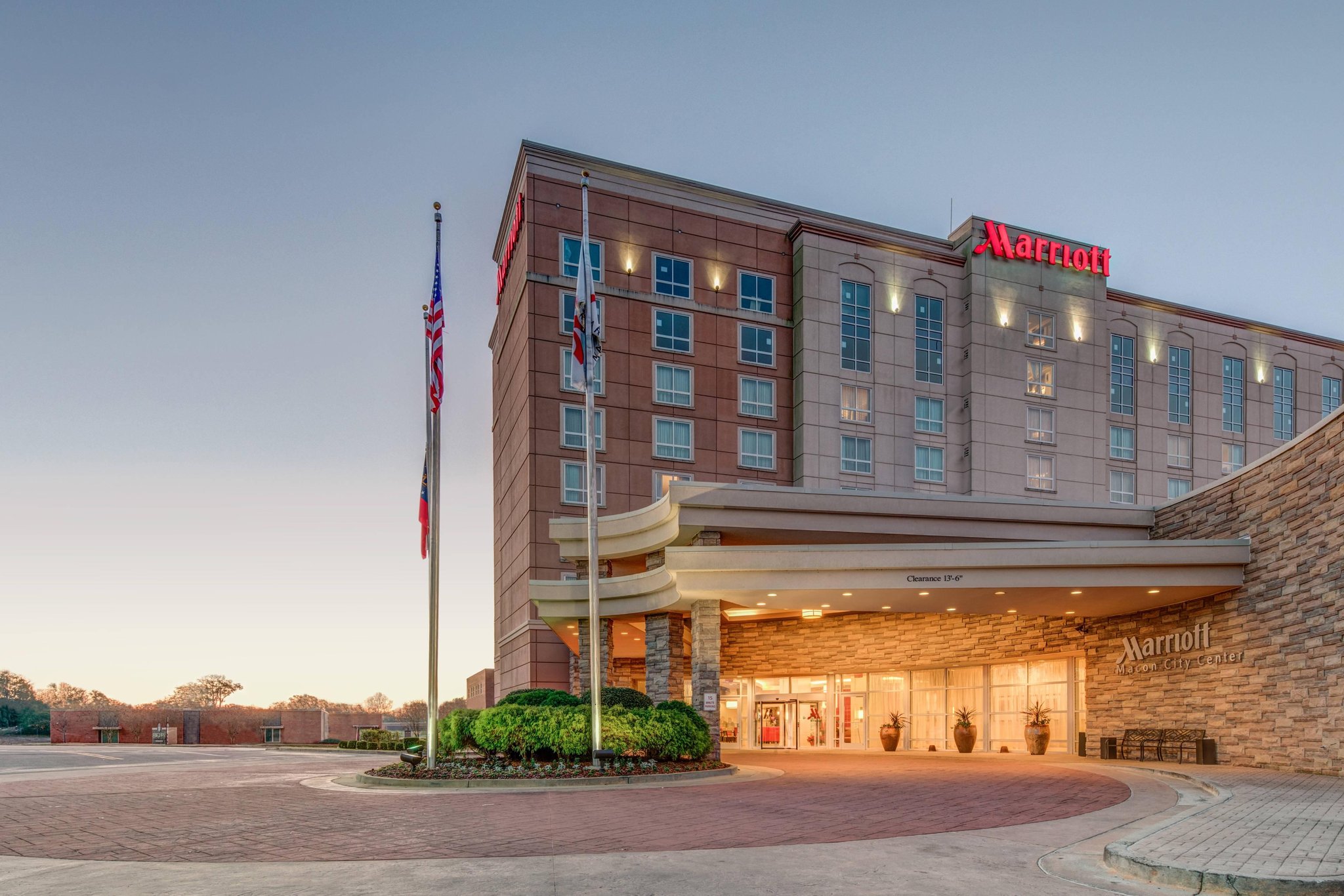 Macon Marriott City Center Macon, GA Hotels GDS Reservation Codes