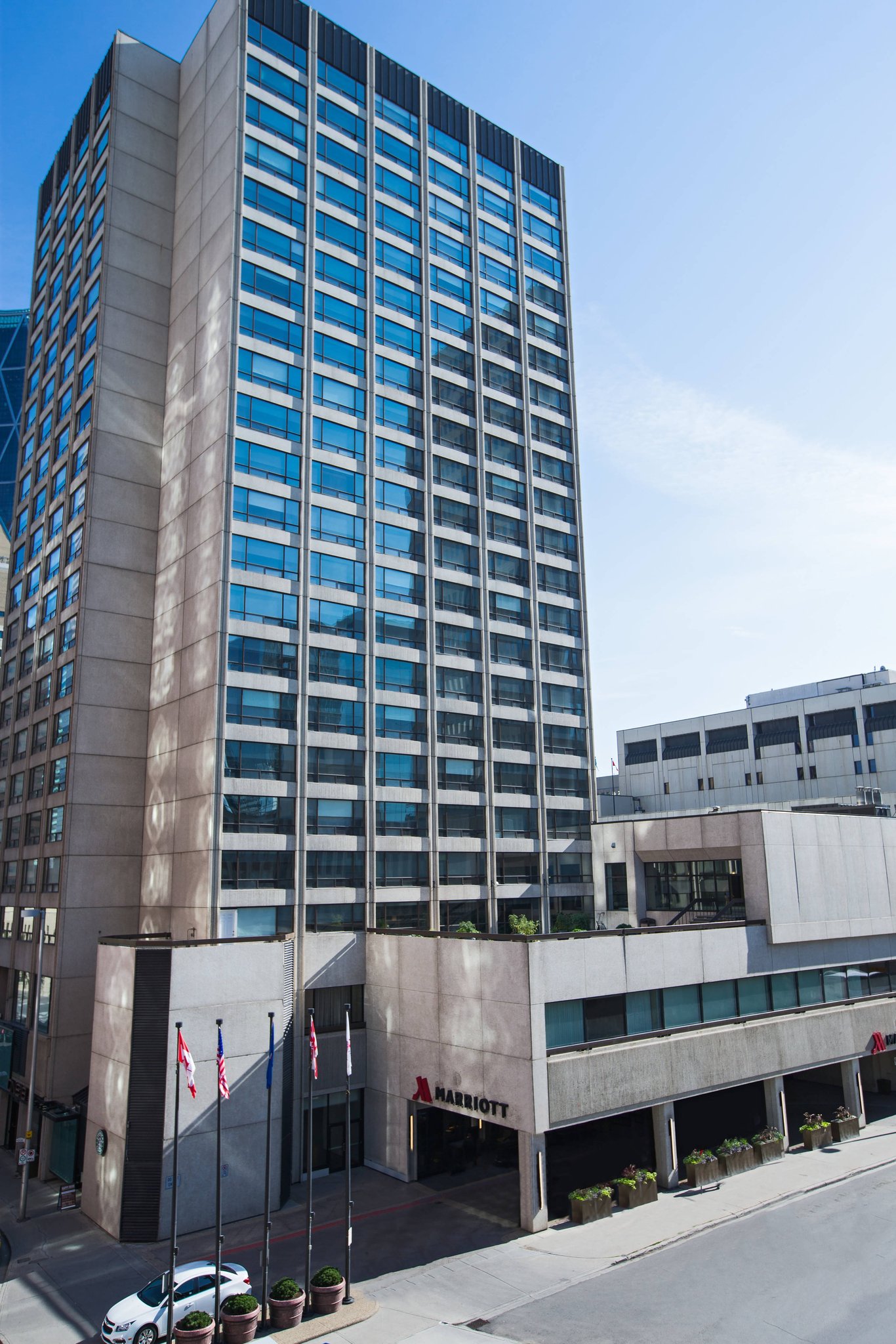 Calgary Marriott Downtown Hotel- First Class Calgary, AB Hotels- GDS Reservation Codes: Travel