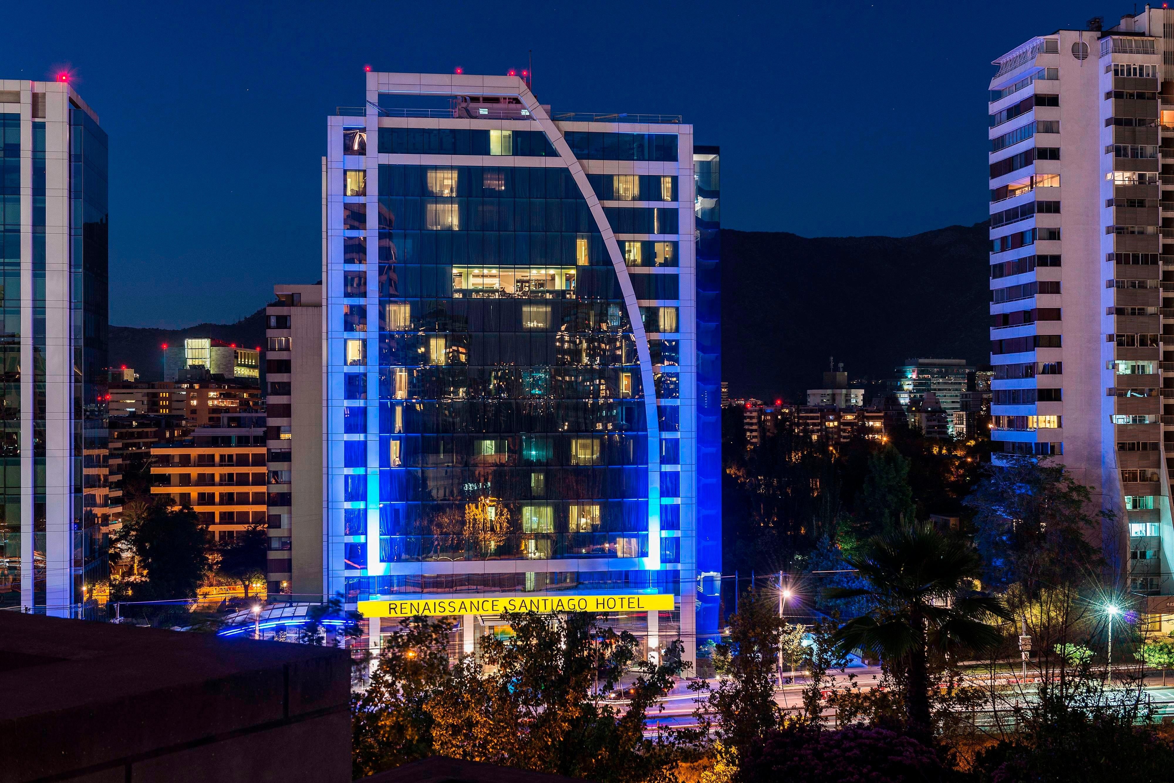 Hotels In Chile; Renaissance Santiago Hotel- Deluxe Santiago, Chile Hotels- GDS