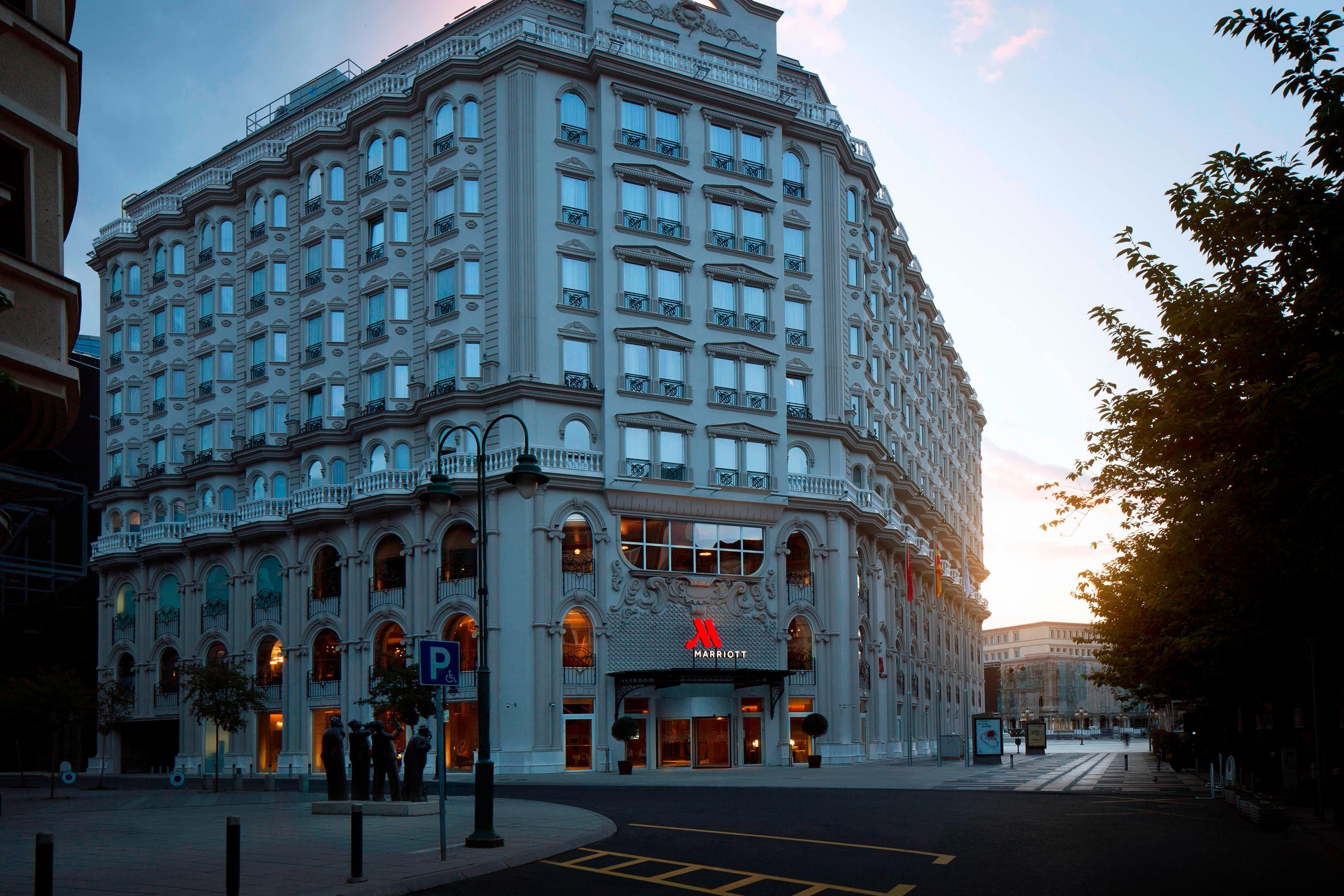Skopje Marriott Hotel- Deluxe Skopje, North Macedonia Hotels- GDS