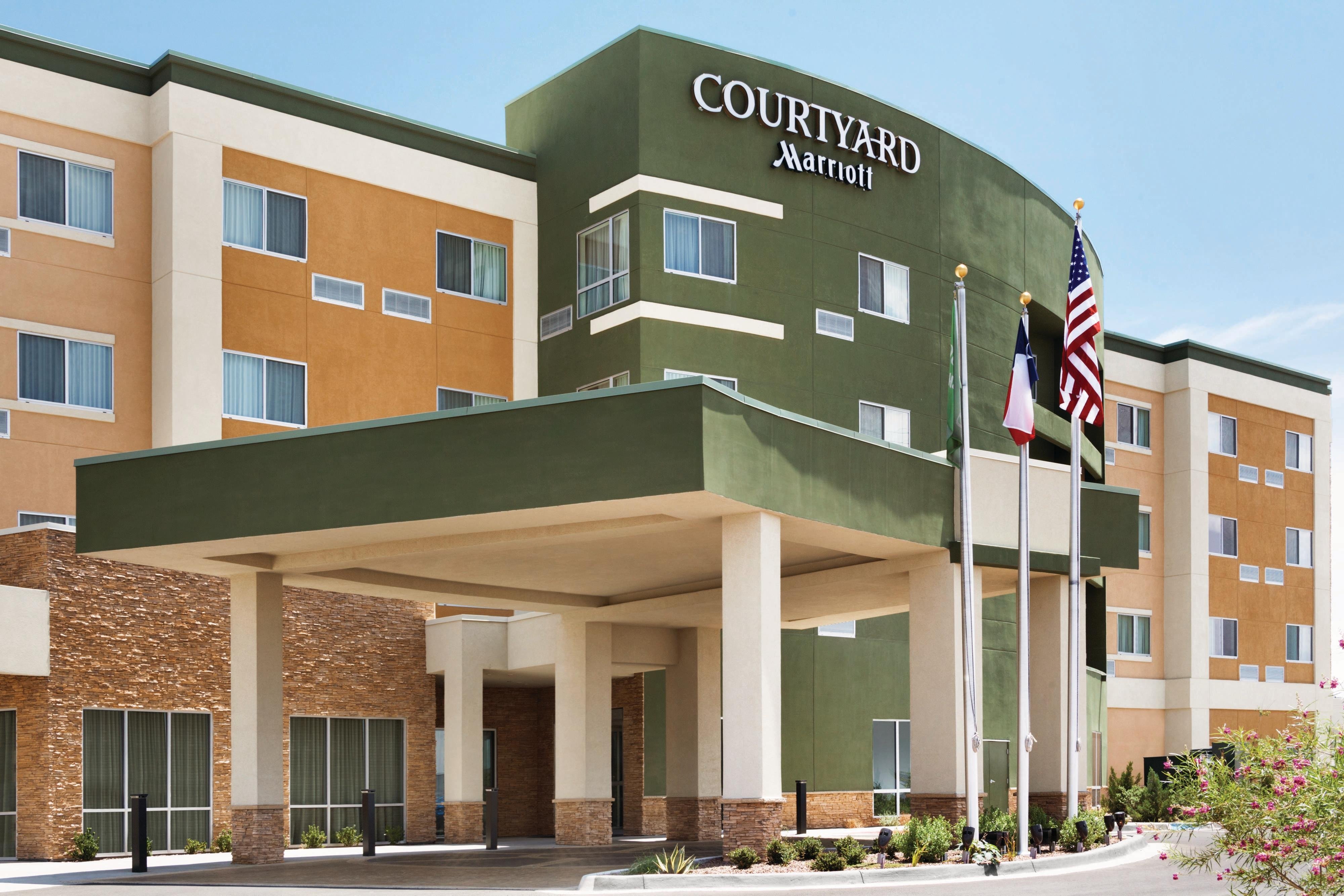 Courtyard by Marriott El Paso East/I10 First Class El Paso, TX Hotels