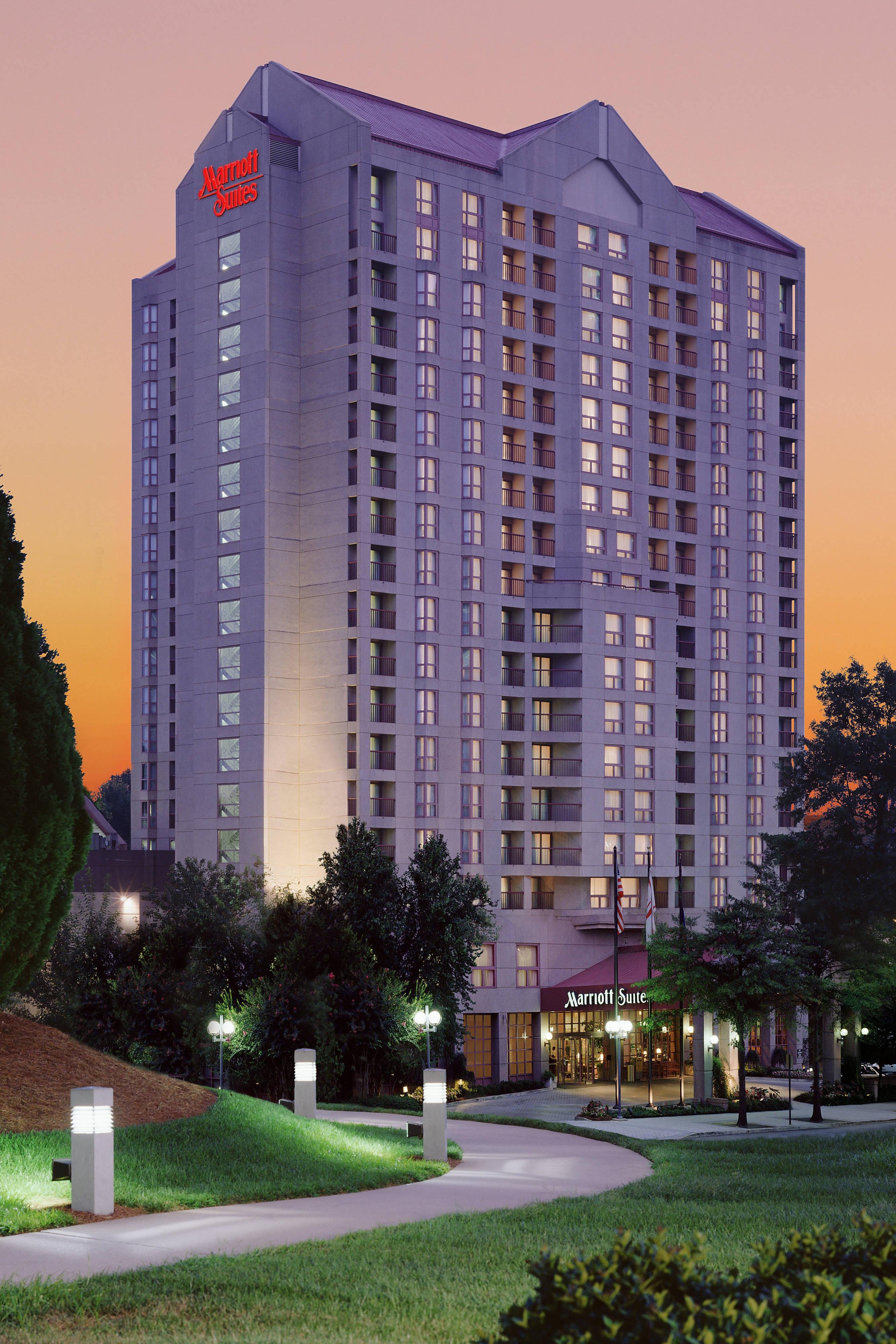 Atlanta Marriott Suites Midtown Atlanta, GA Hotels First Class Hotels