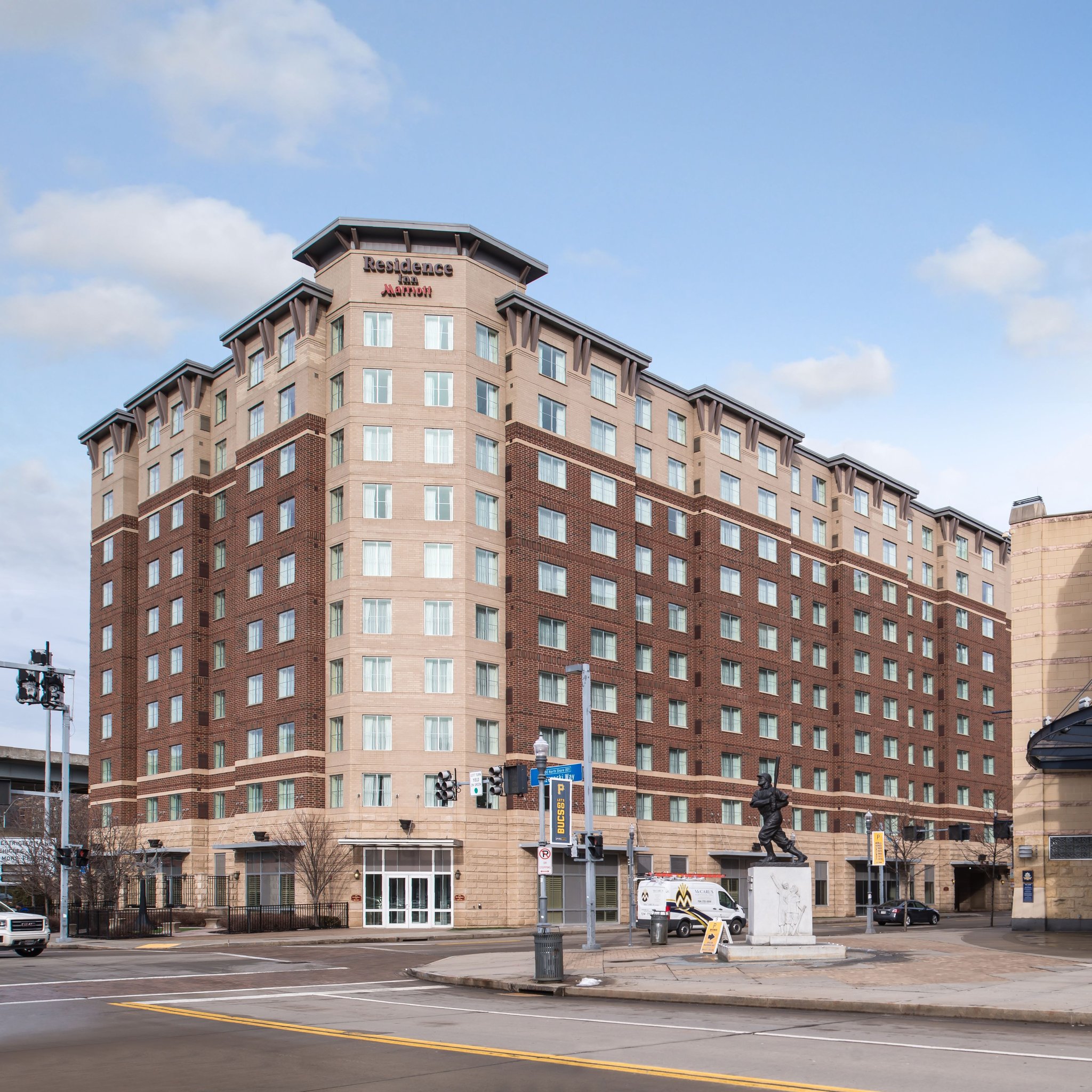 Residence Inn Pittsburgh North Shore- Pittsburgh, PA Hotels- First