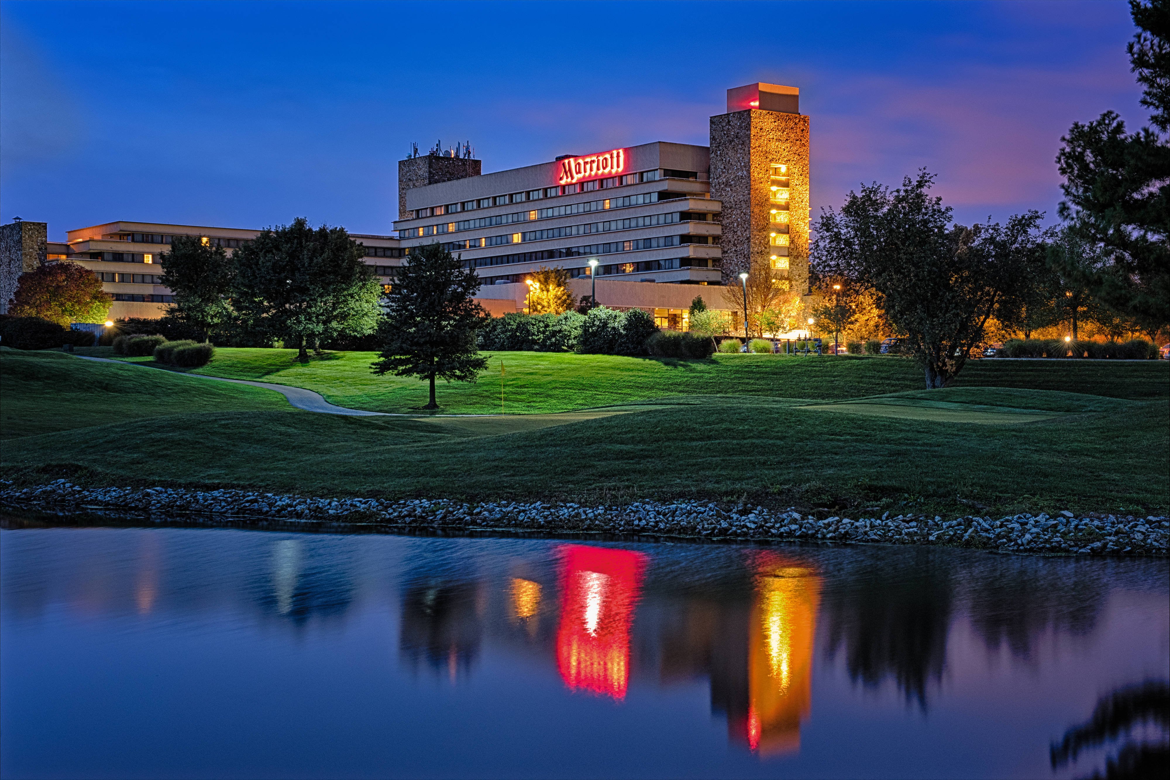 Griffin Gate Marriott Golf Resort & Spa Lexington, KY Hotels First