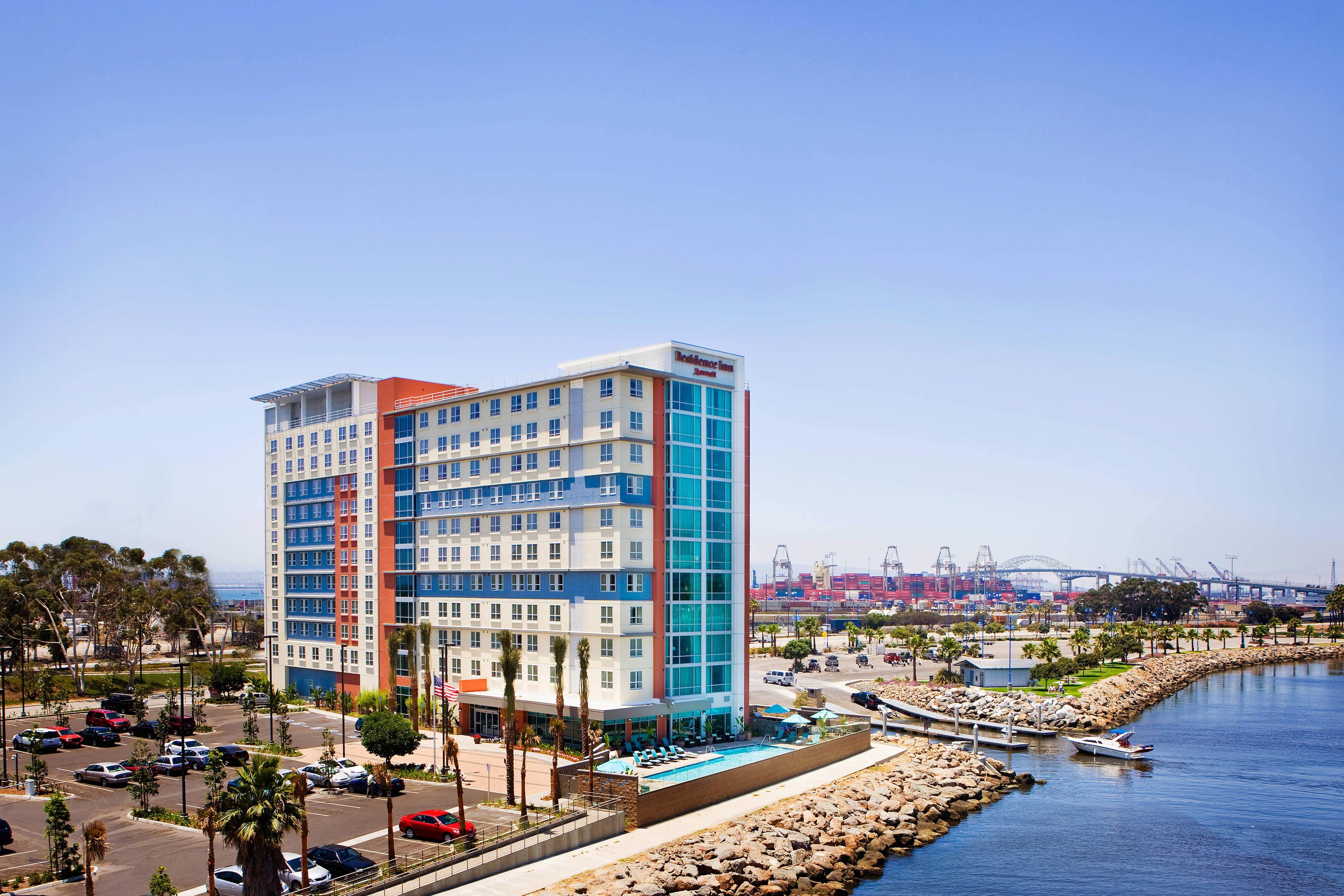 Residence Inn Long Beach Downtown- Long Beach, CA Hotels- First Class ...