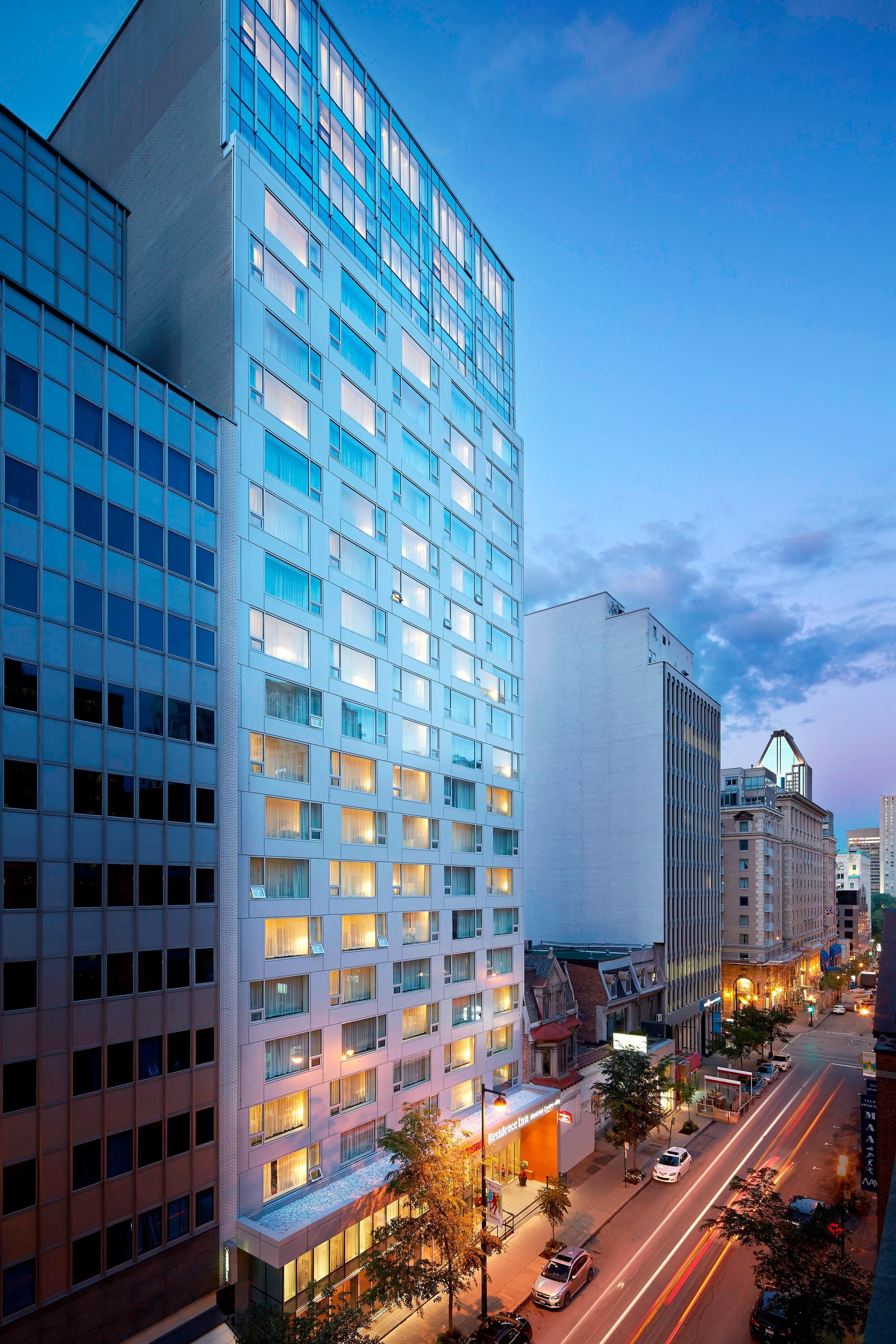 Residence-Inn Marriott Montreal- Montreal  Hotels- First Class