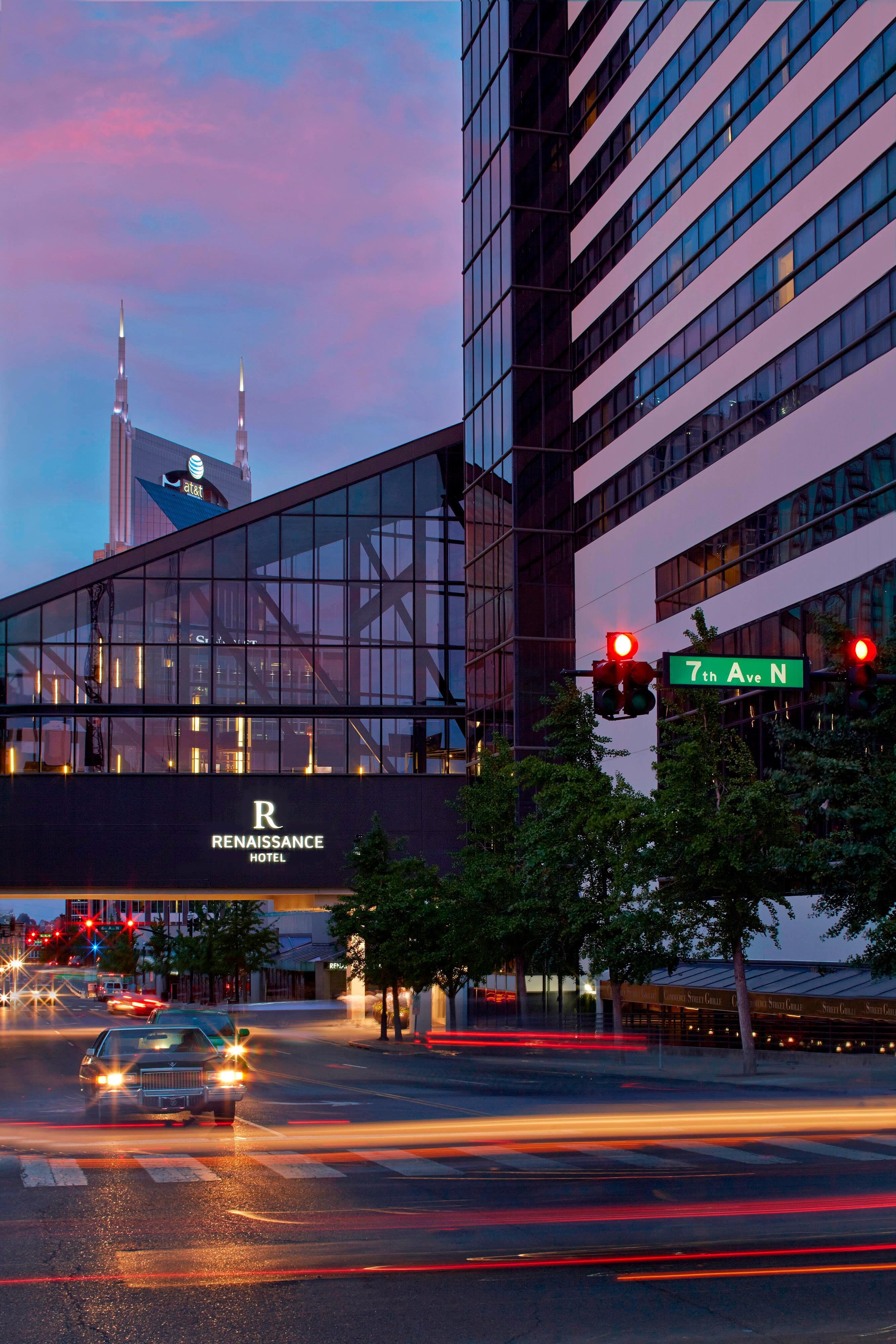 Renaissance Nashville Hotel First Class Nashville, TN Hotels GDS