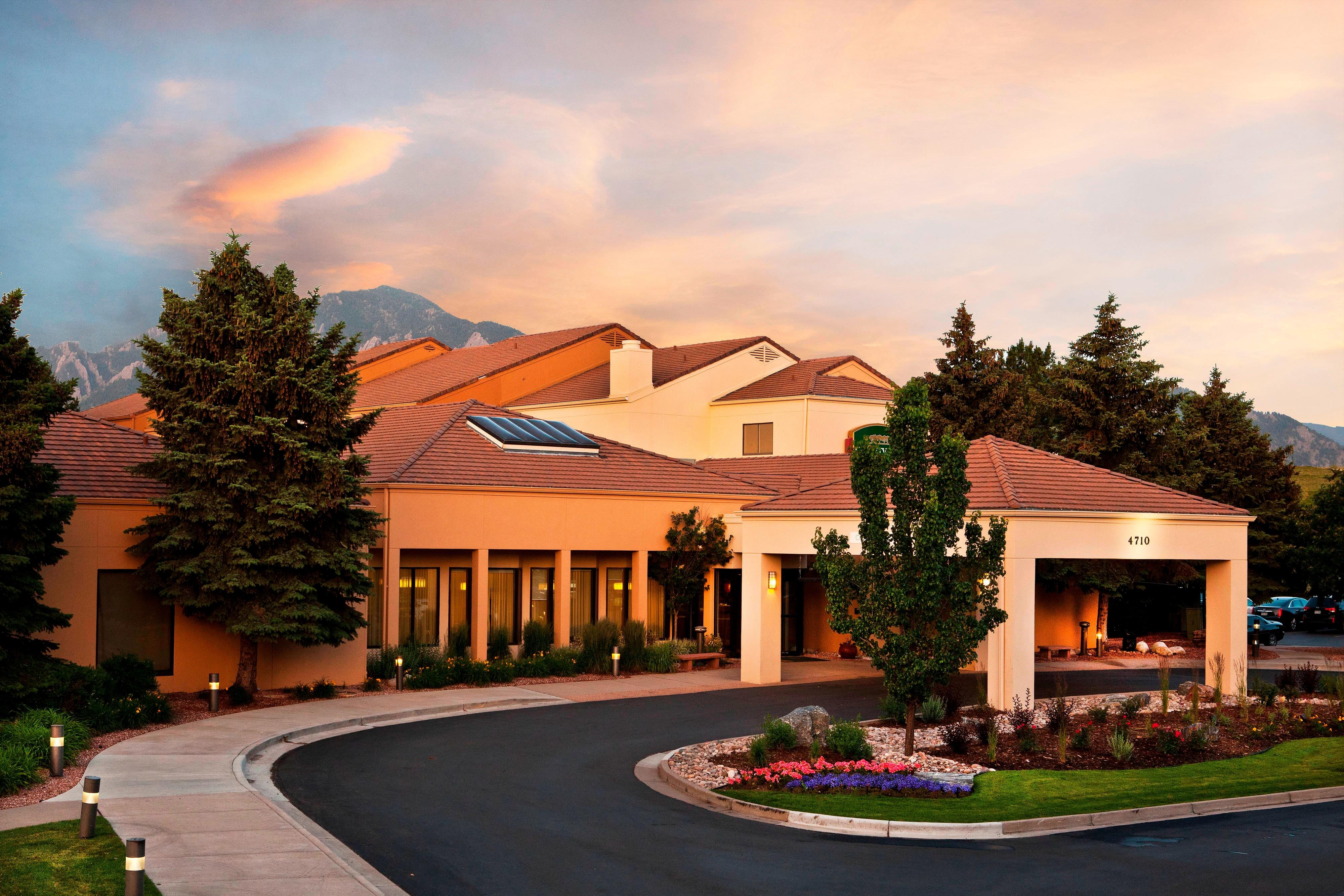 Courtyard by Marriott Boulder- Boulder, CO Hotels- First Class Hotels