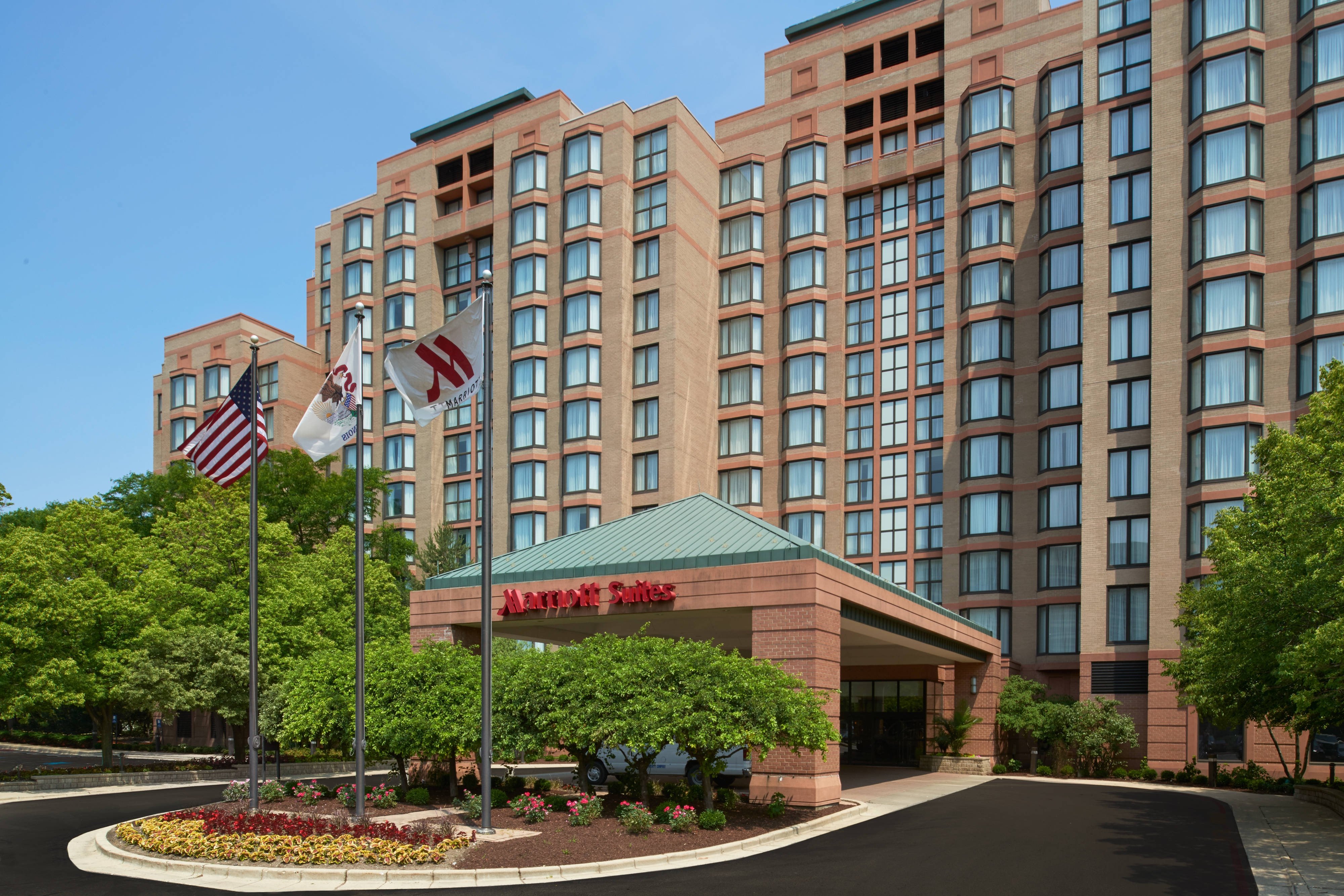 Chicago Marriott Suites O'Hare- Rosemont, IL Hotels- First Class Hotels 