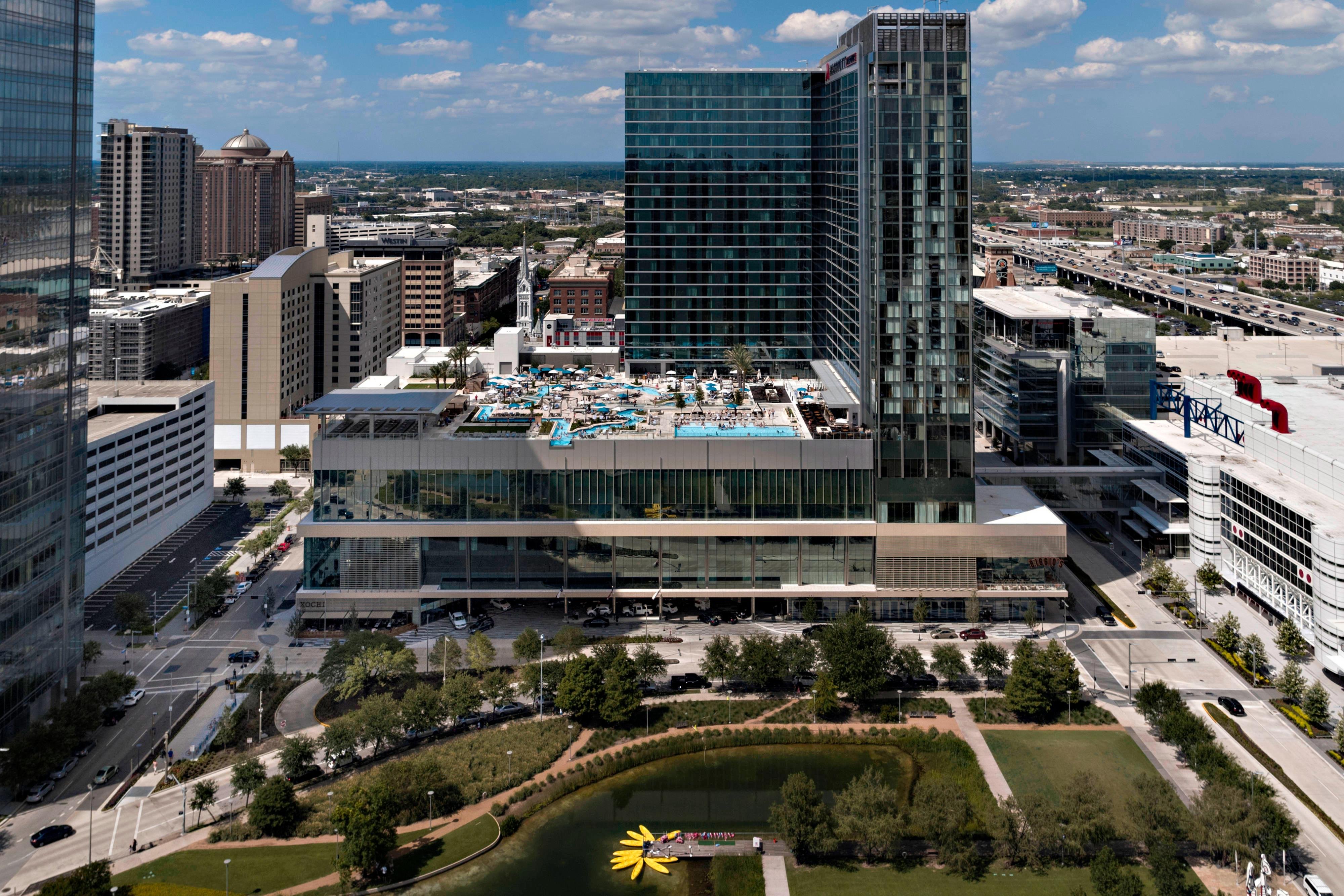 Marriott Marquis Houston Meetings and Events Houston, TX Hotels