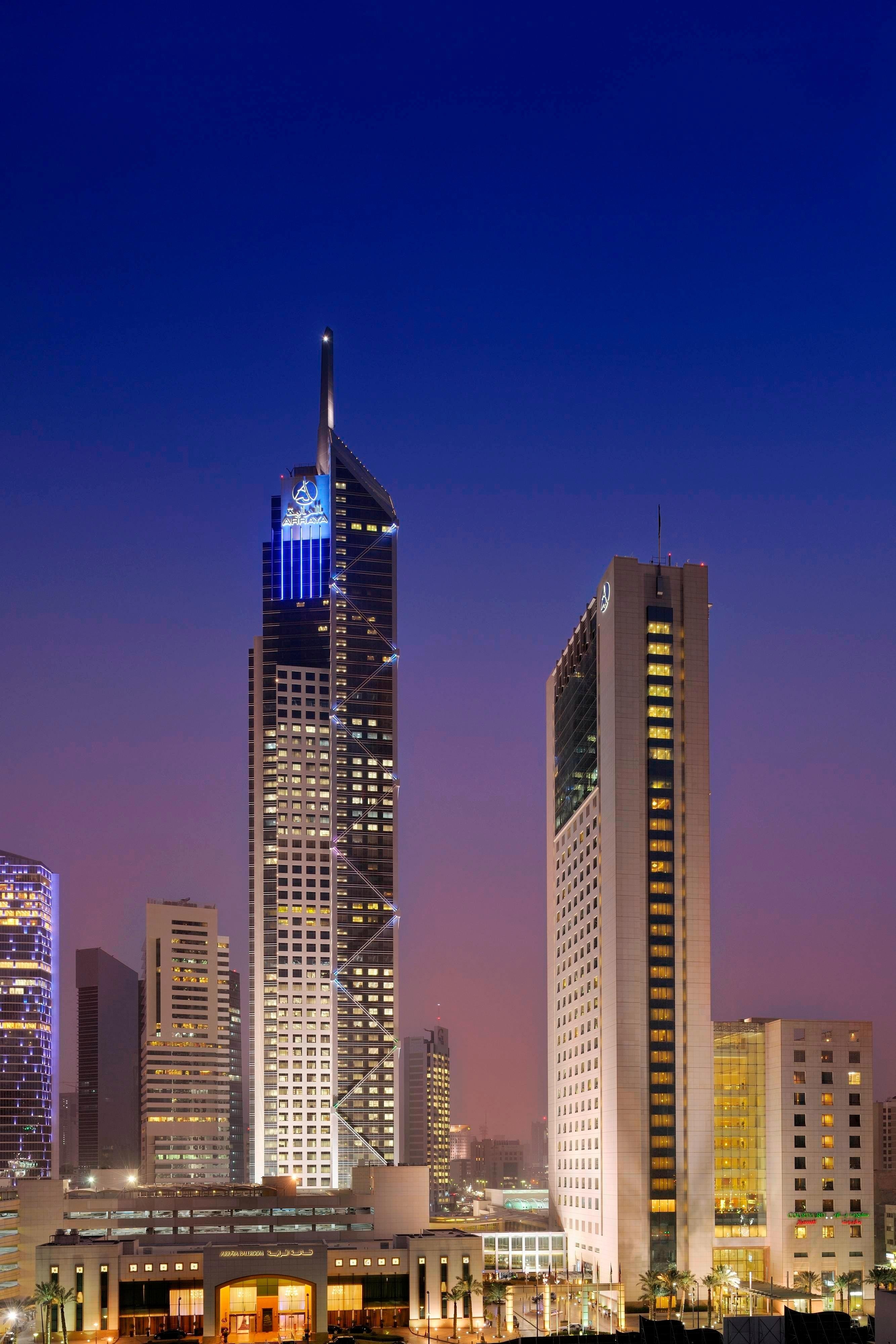Kuwait City Hotels; Courtyard by Marriott Kuwait Hotel- Kuwait City, Kuwait Hotels- First