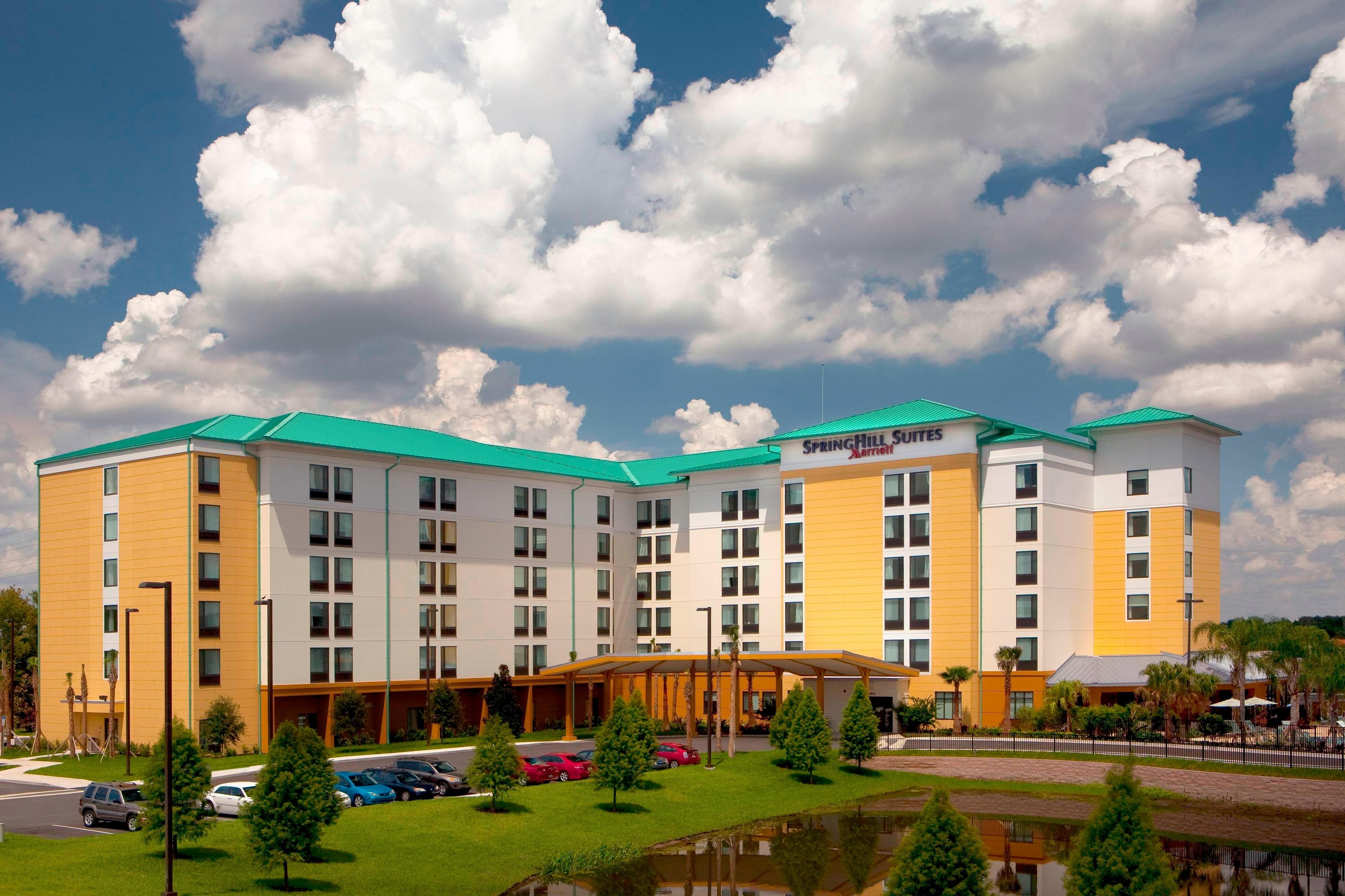 SpringHill Suites Orlando Seaworld- Orlando  Hotels- Tourist