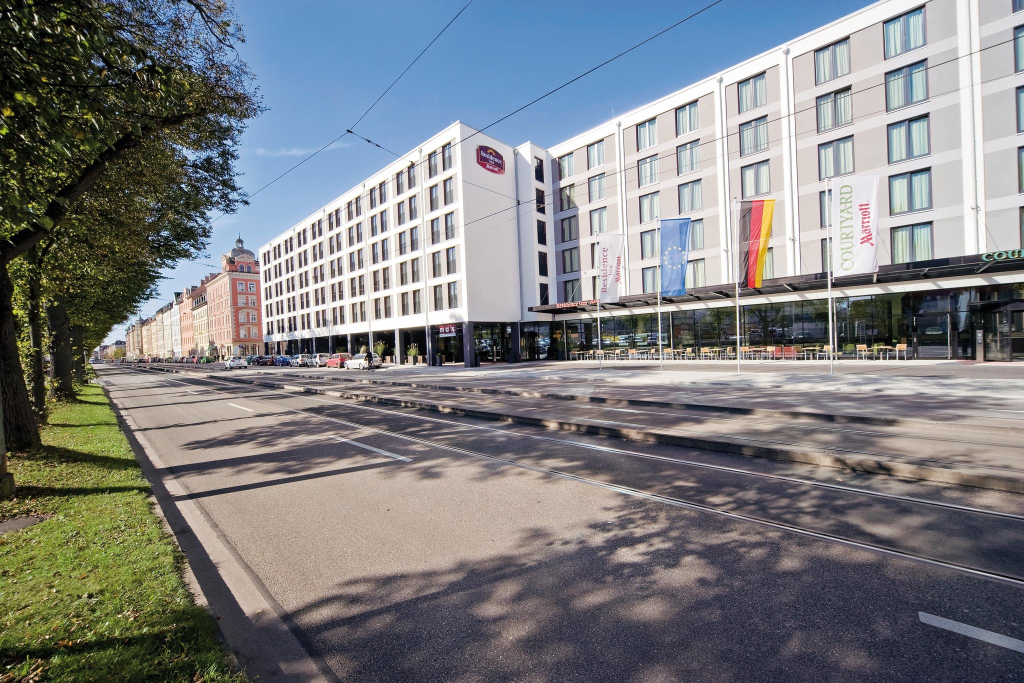 Residence Inn by Marriott Munich City Ea First Class Munich, Germany