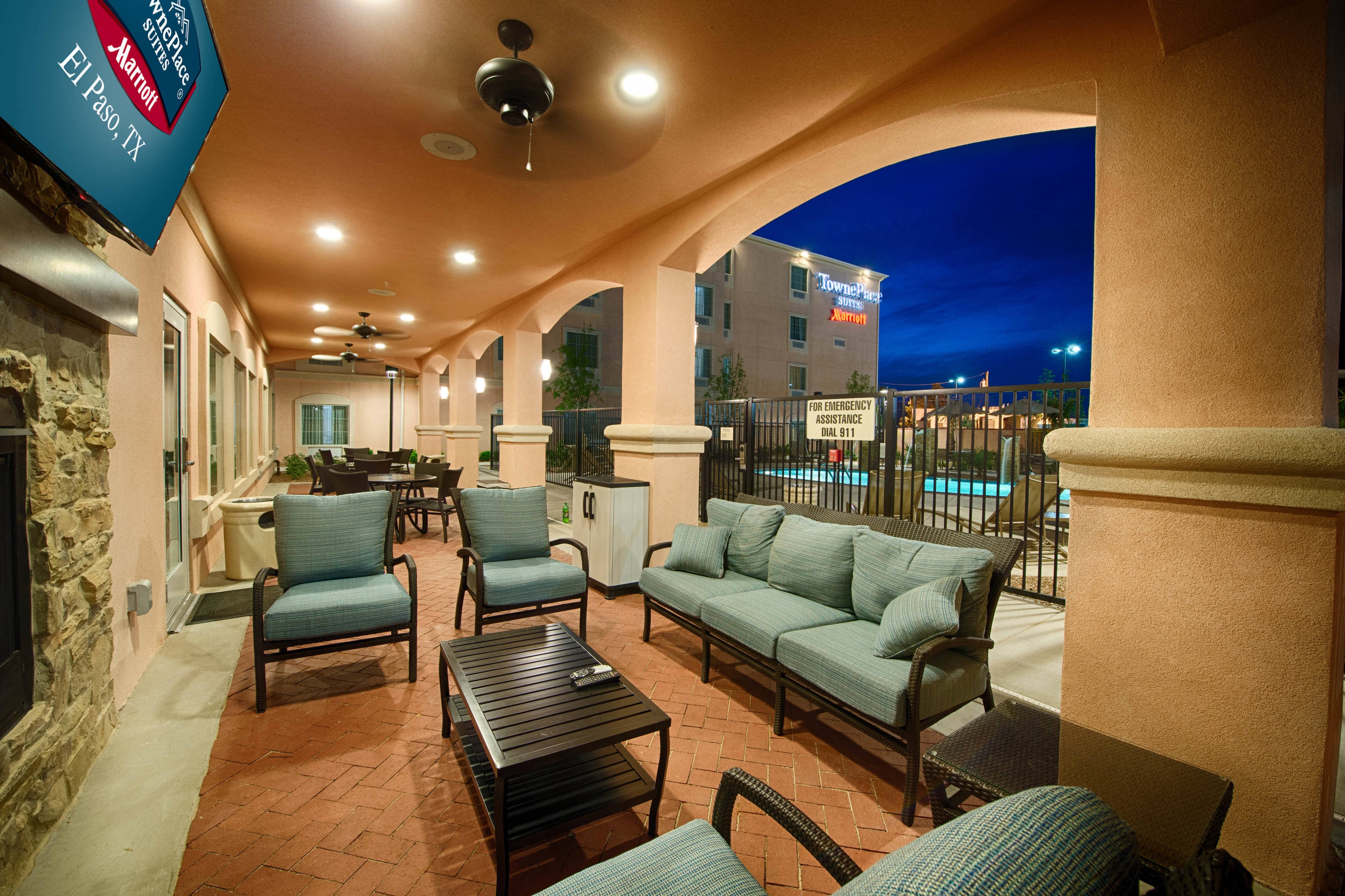 TownePlace Suites El Paso Airport Tourist Class El Paso, TX Hotels