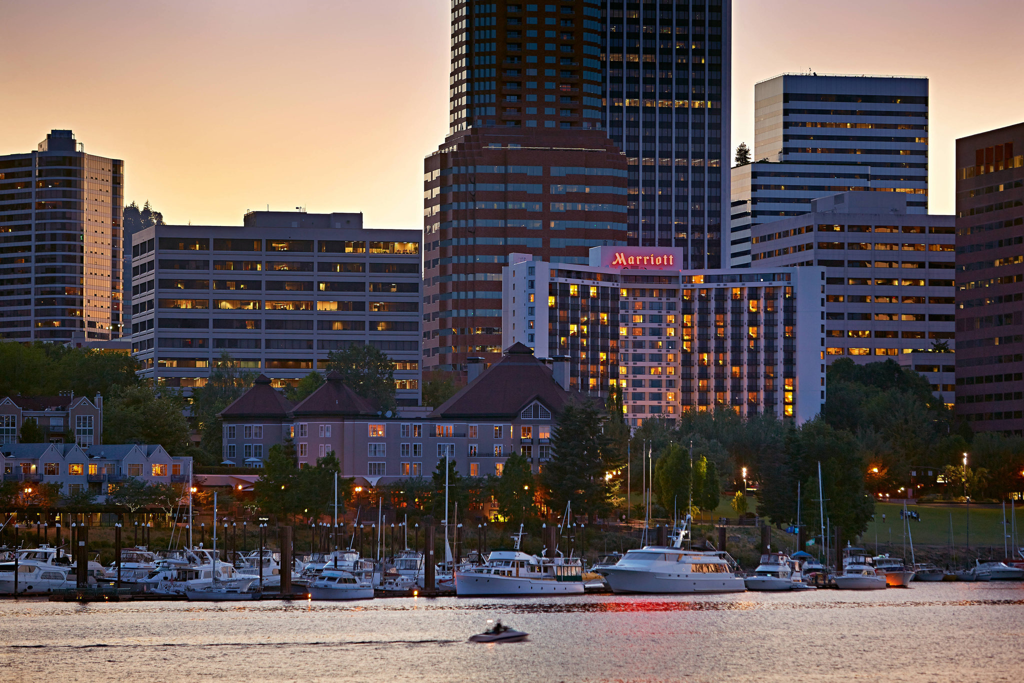 Marriott Portland Downtown Waterfront Portland, OR Hotels First Class