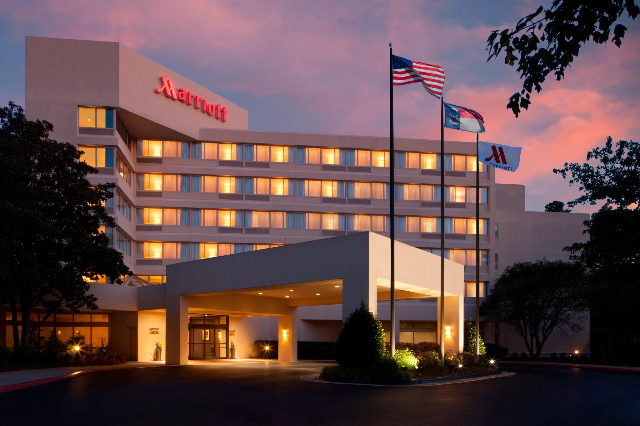 Marriott At Research Triangle Park First Class Durham Nc Hotels