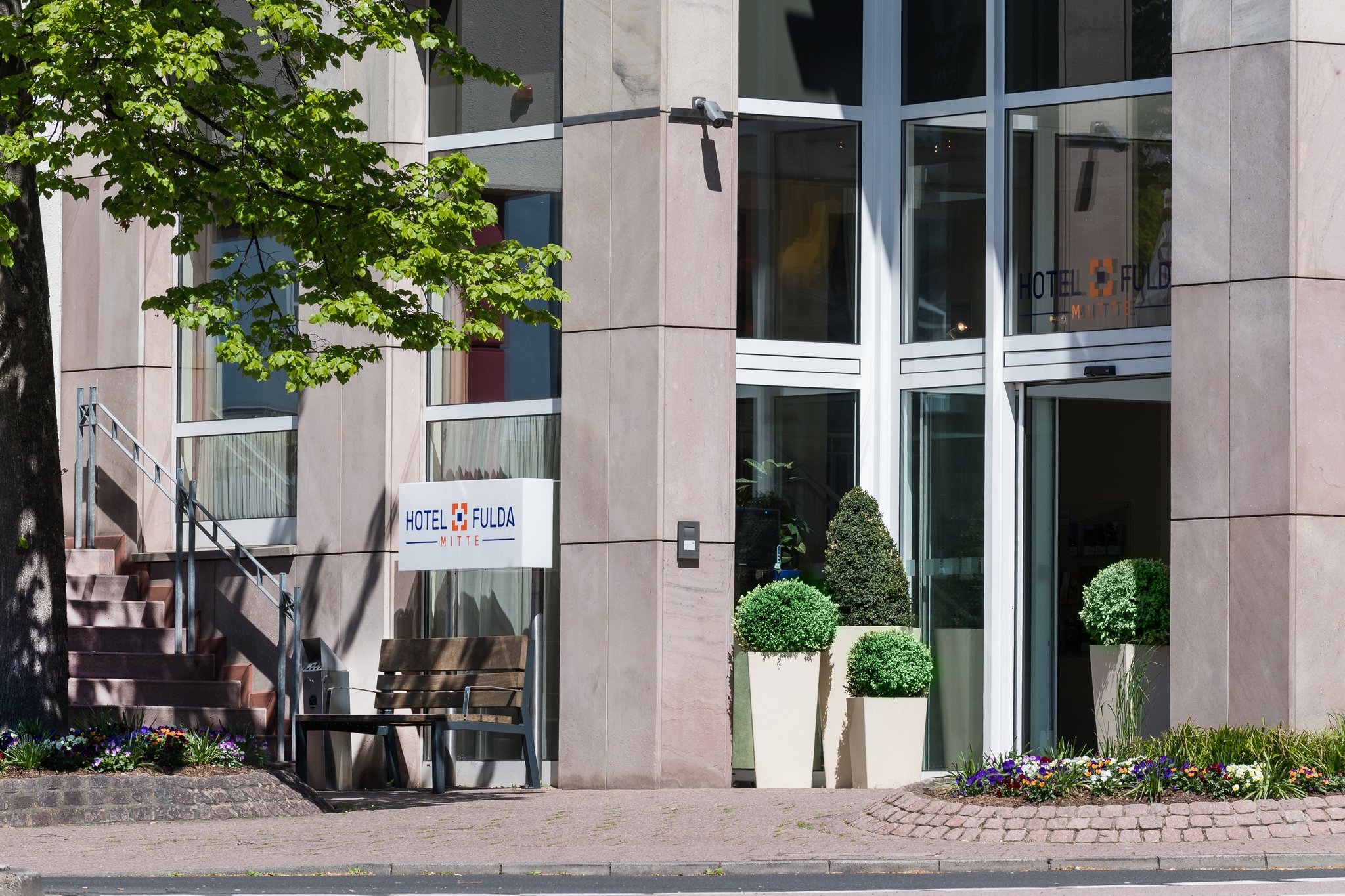 Hotel Fulda Mitte Fulda, Germany Hotels First Class Hotels in Fulda
