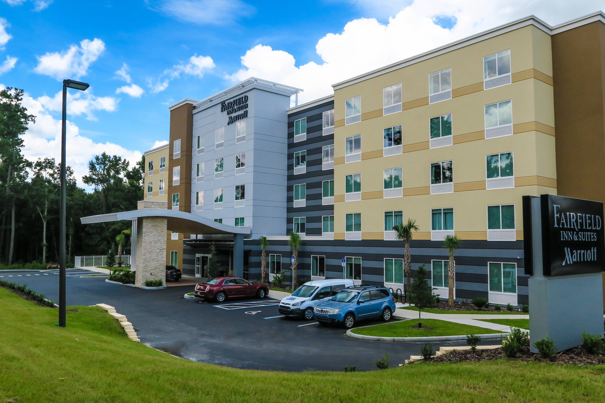 Fairfield Inn Suites Gainesville I 75 Tourist Class Gainesville