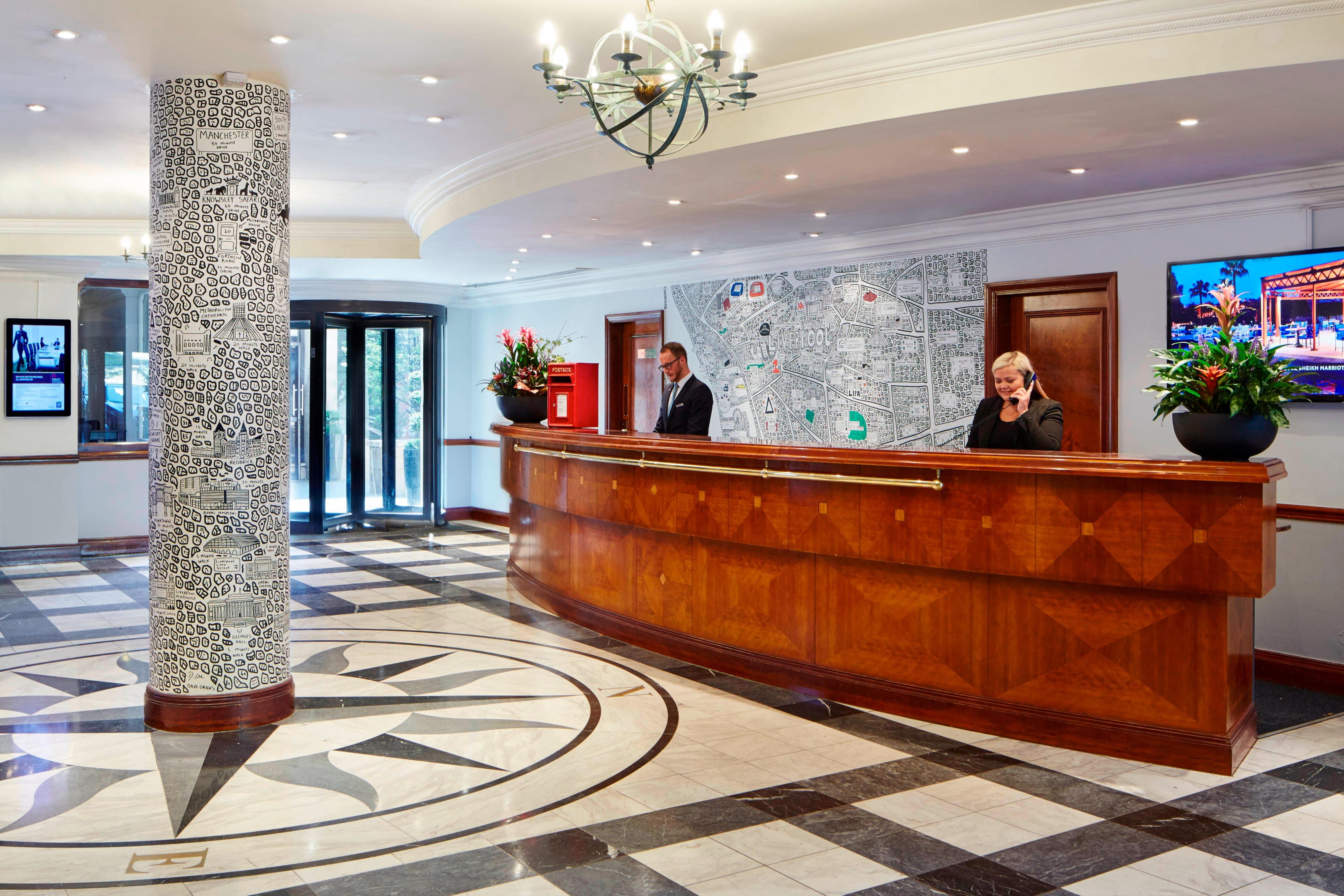 Liverpool Marriott Hotel City Centre Liverpool Price Address