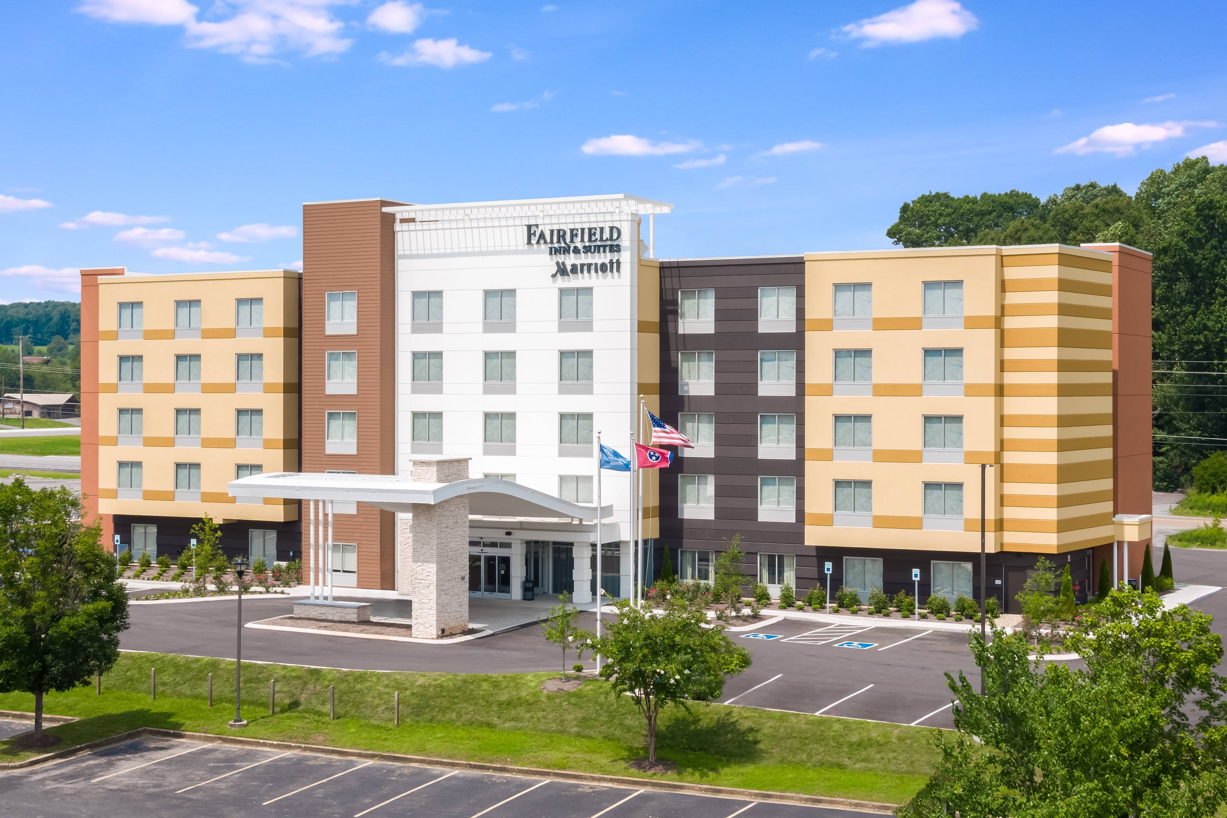 Fairfield Inn & Suites Athens Athens, TN Hotels Tourist Class Hotels