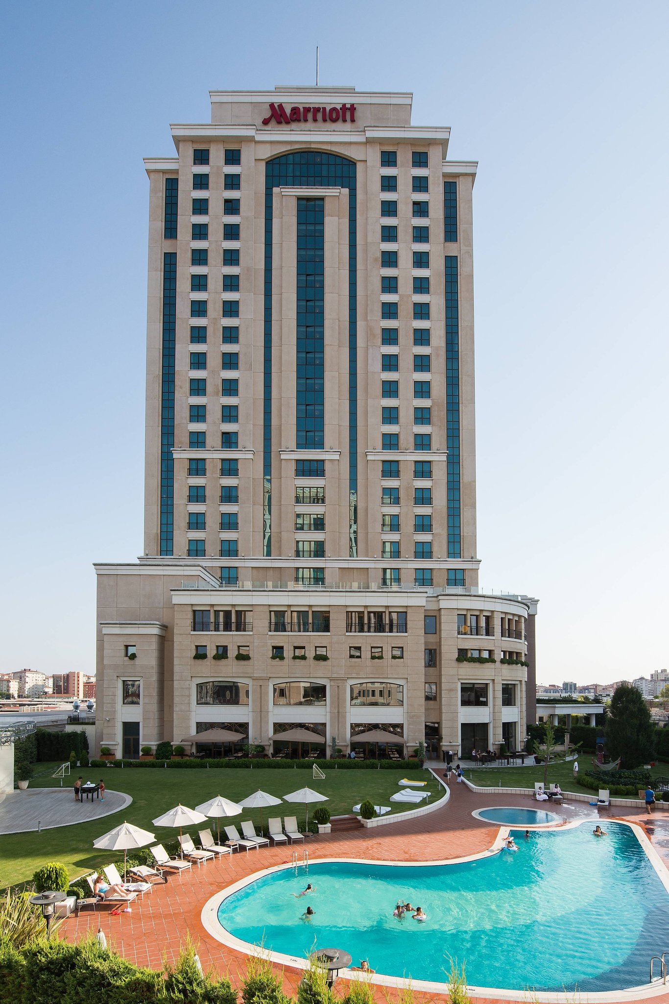 Istanbul Marriott Hotel Asia Deluxe Istanbul Turkey Hotels Gds