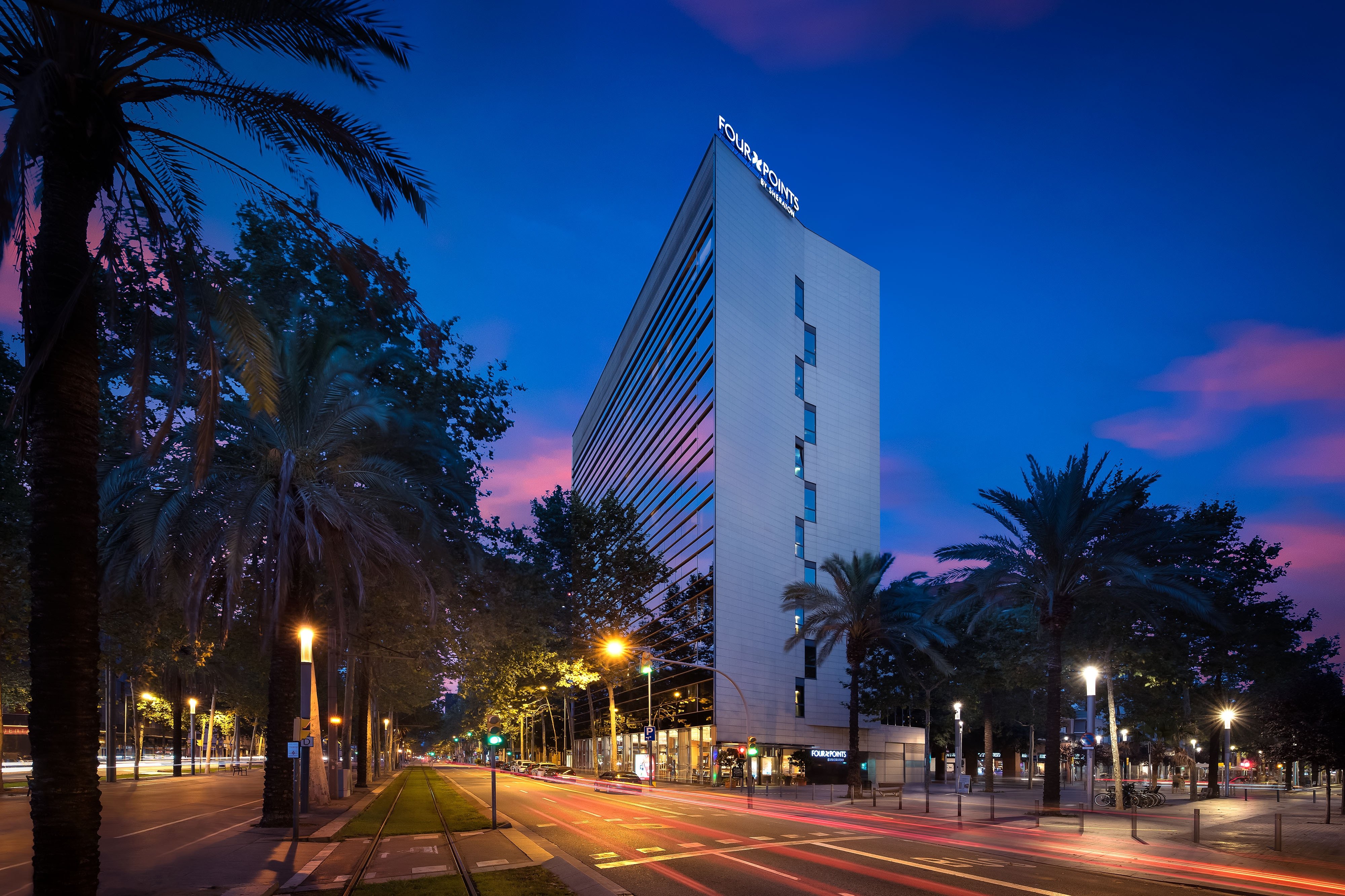Four Points by Sheraton BCN Diagonal First Class Barcelona, Spain Hotels GDS Reservation Codes