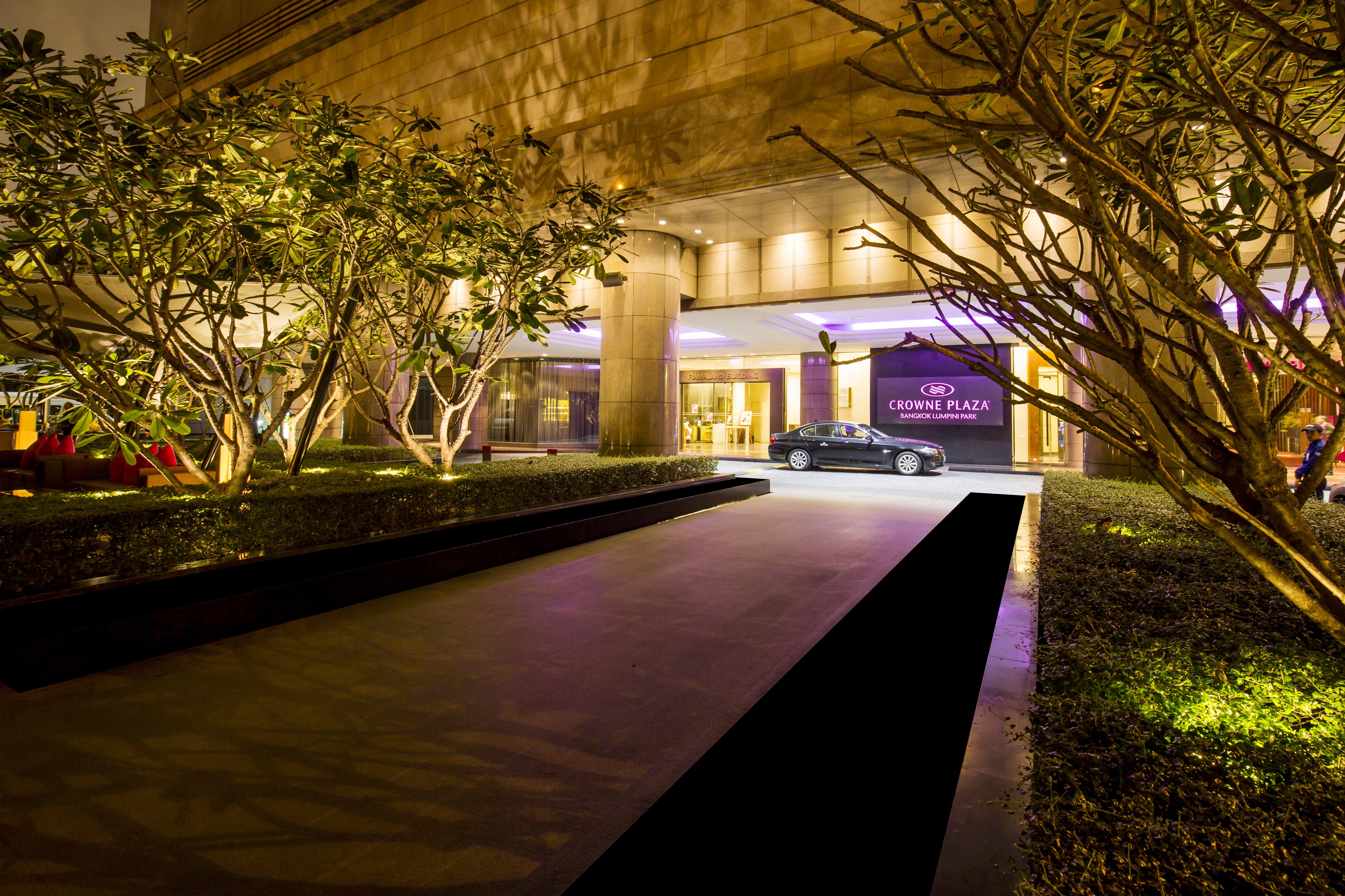 Crowne Plaza Bangkok Lumpini Park First Class Bangkok, Thailand Hotels GDS Reservation Codes