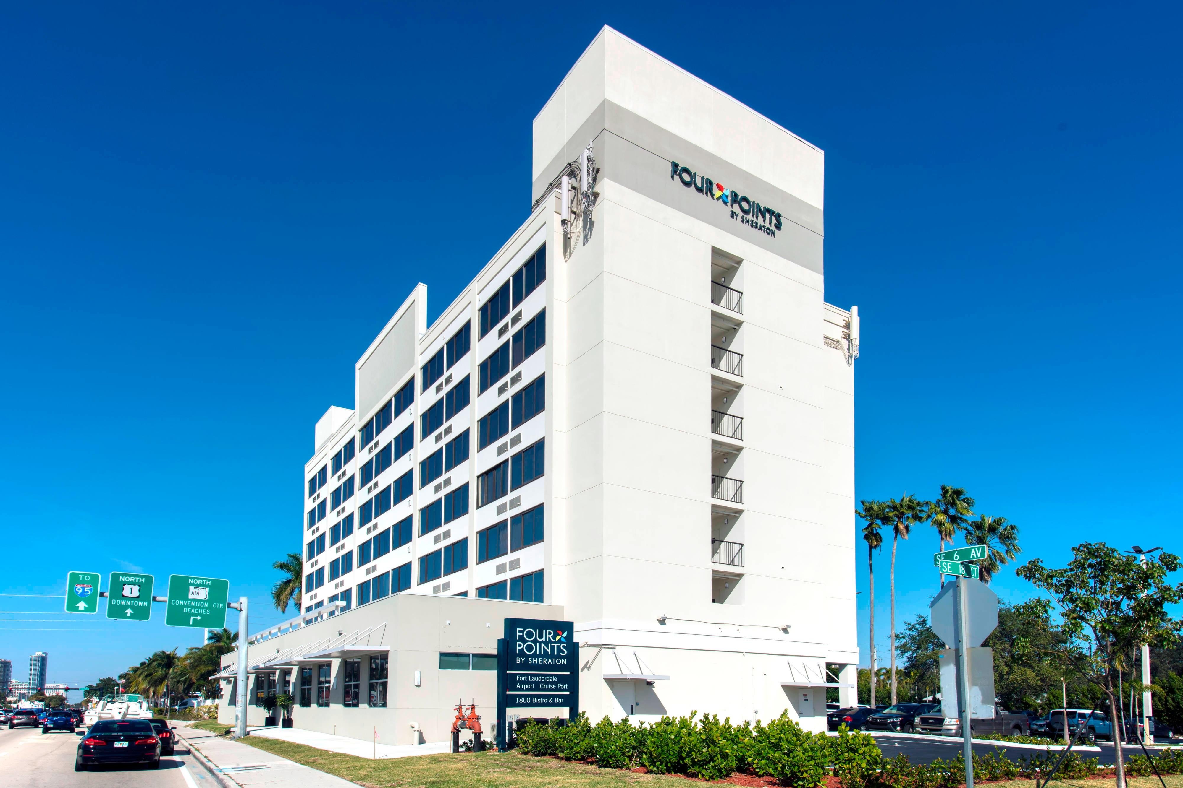 Four Points By Sheraton Fort Lauderdale First Class Fort Lauderdale Fl Hotels Gds Reservation Codes Travel Weekly