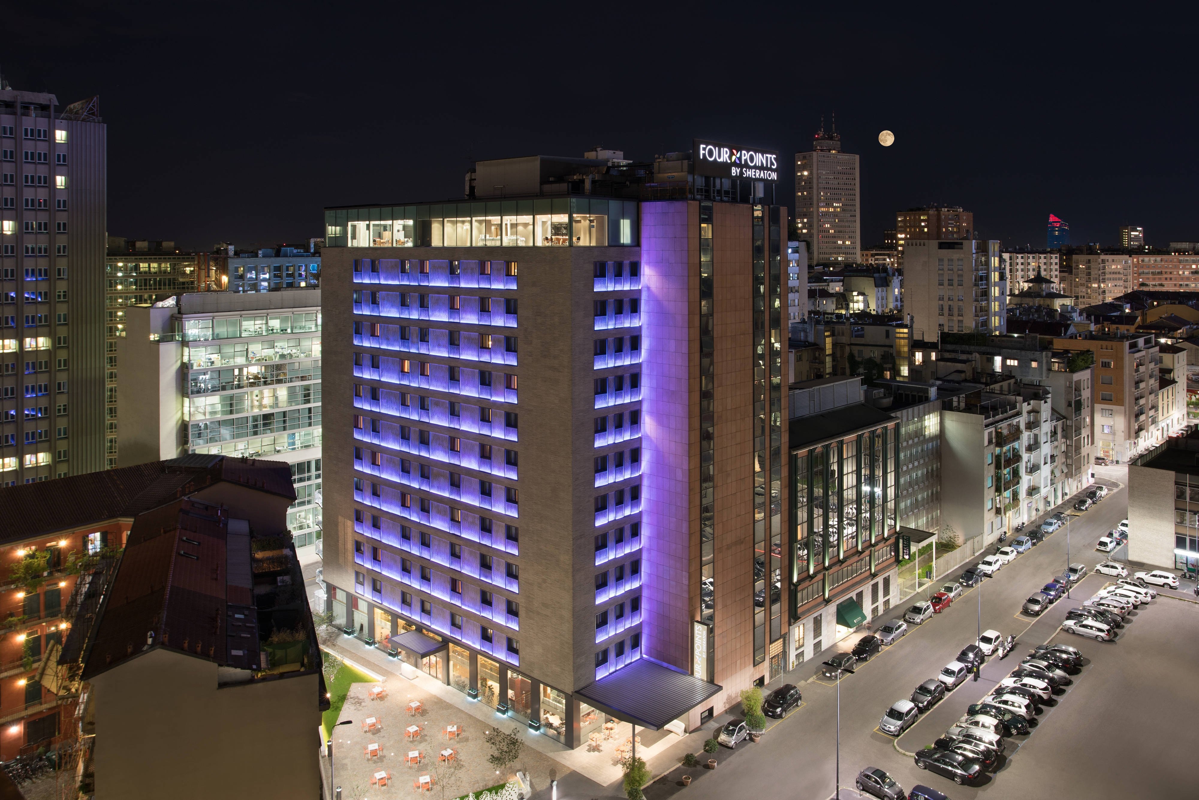 Four Points by Sheraton Milan Center- Milan, Italy Hotels- First Class