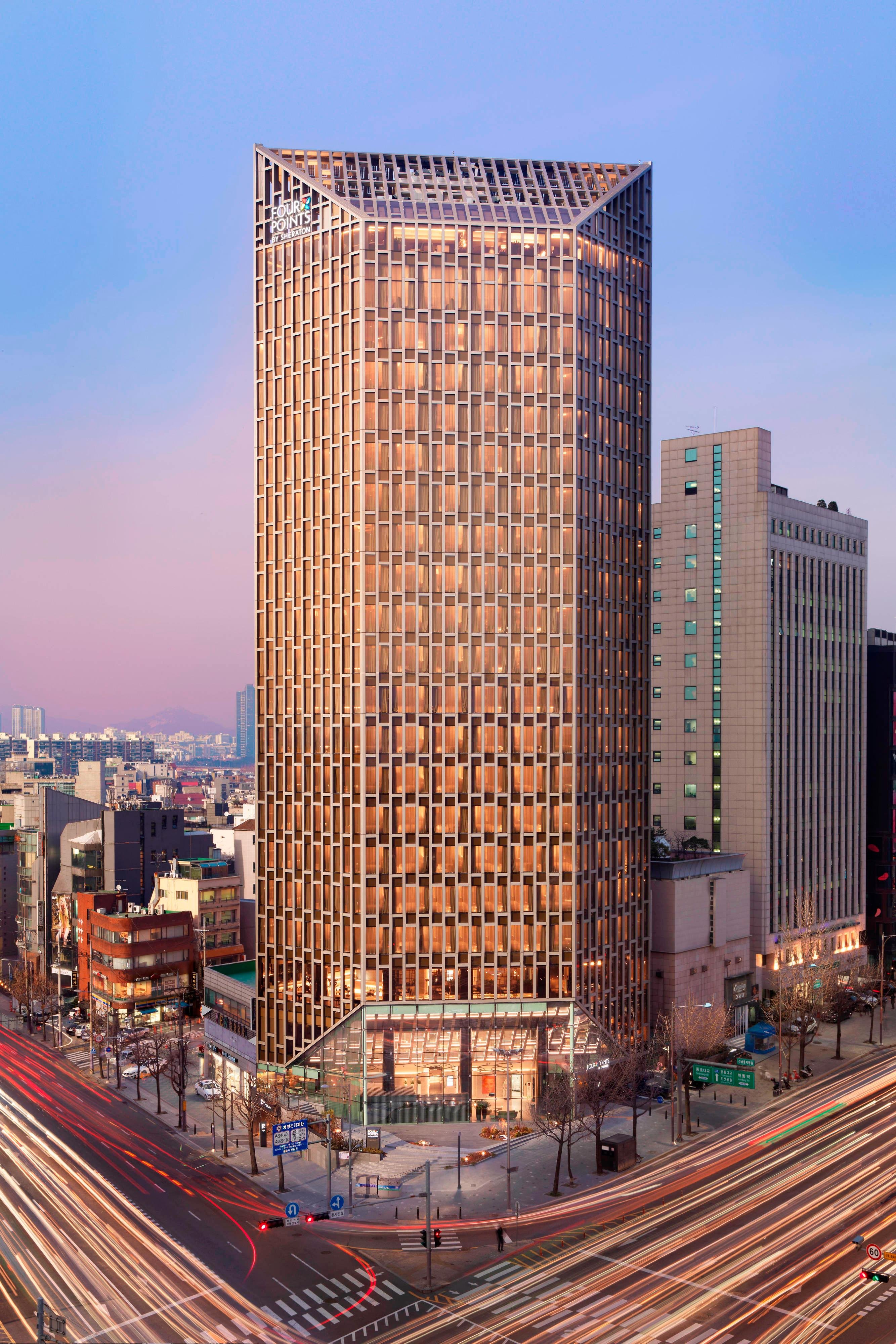 Four Points by Sheraton Seoul, Gangnam- First Class Seoul, South Korea 