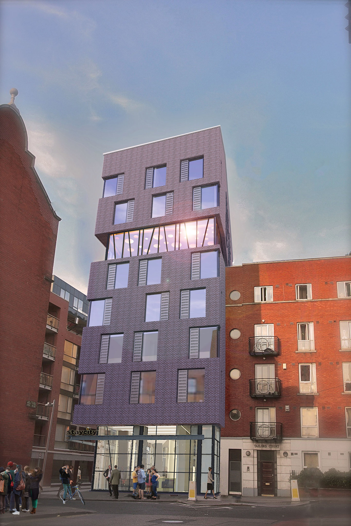 Staycity Aparthotel Chancery Lane- First Class Dublin, Ireland Hotels