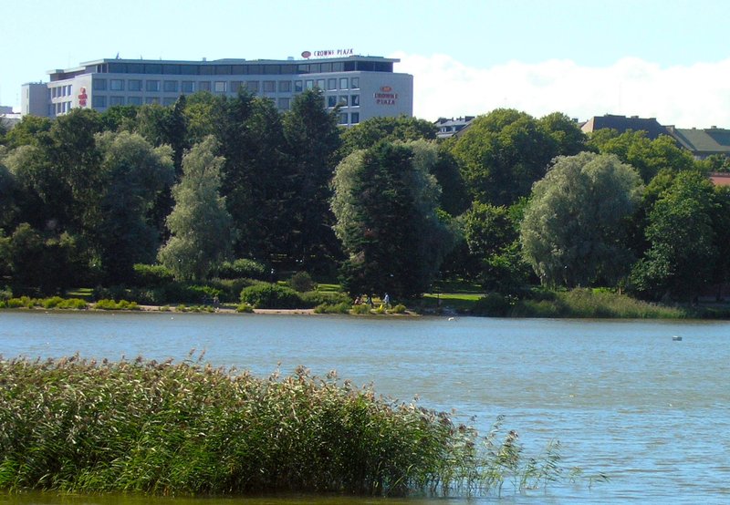 Crowne plaza helsinki hesperia