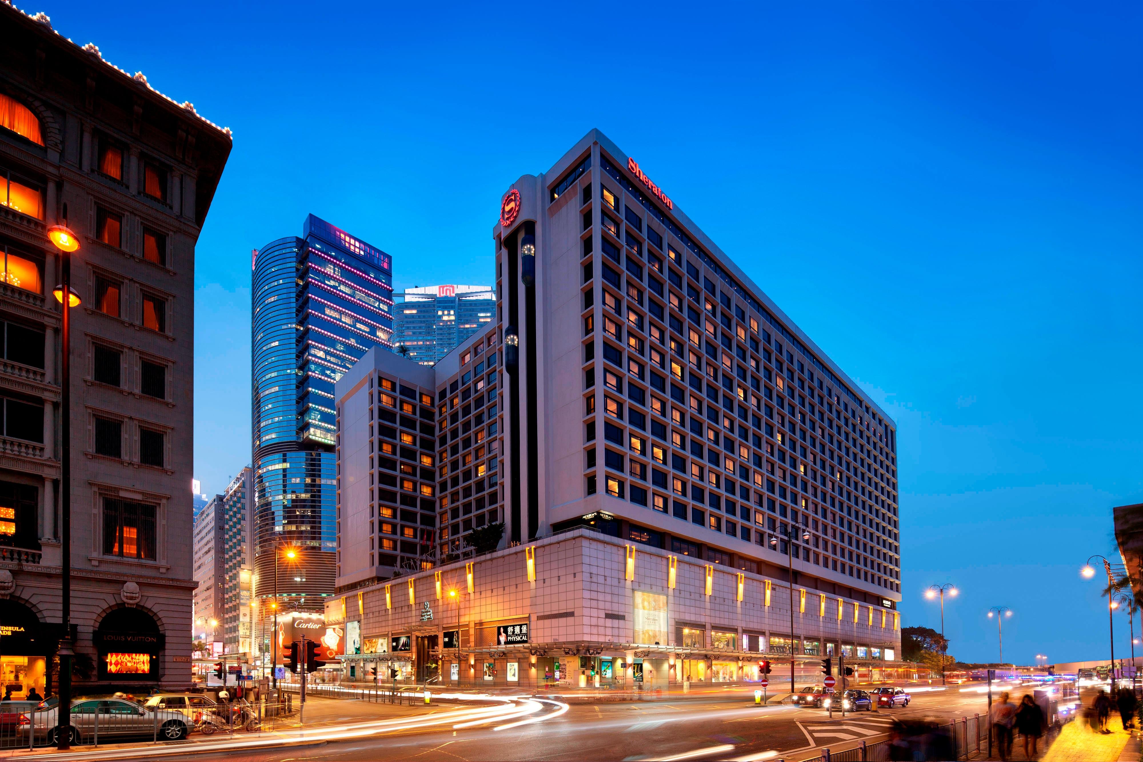 Sheraton Hong Kong Hotel And Towers Deluxe Kowloon Hong Kong Hotels