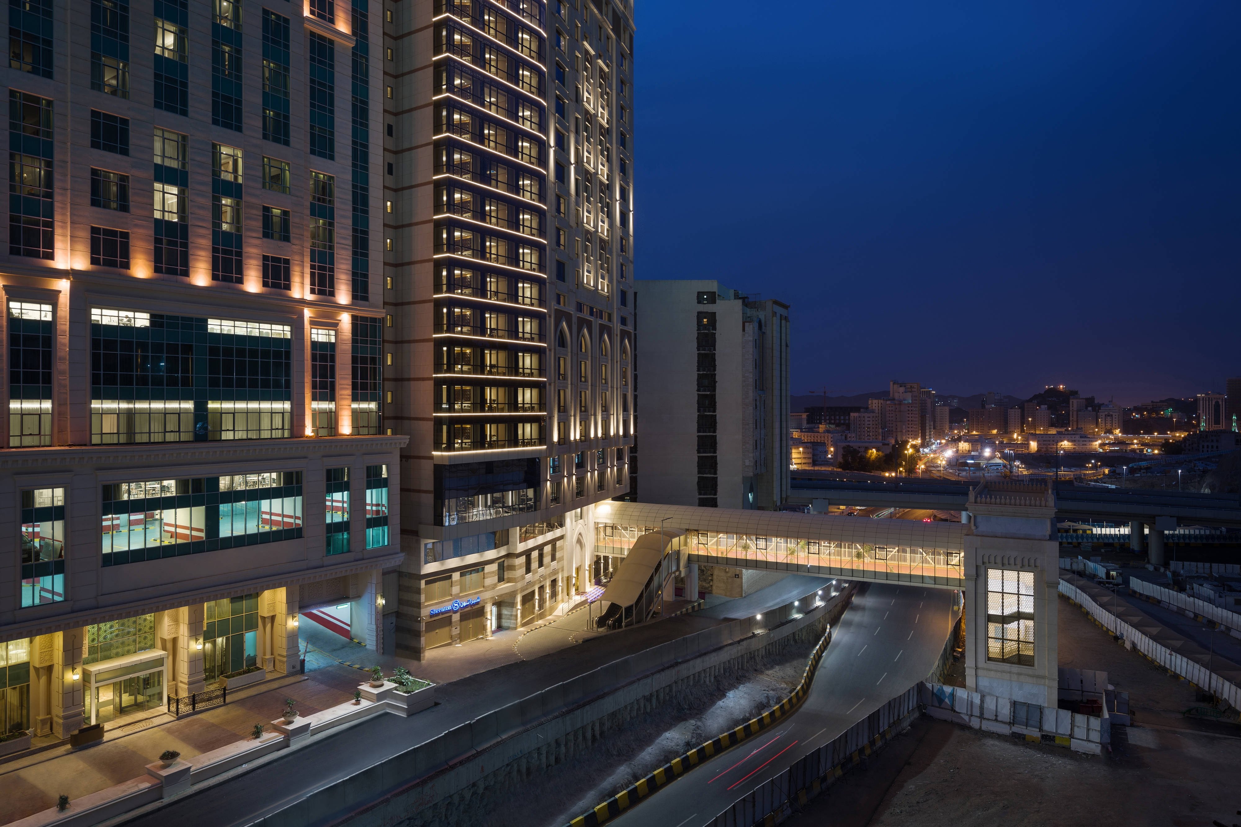 sheraton makkah hotel and towers
