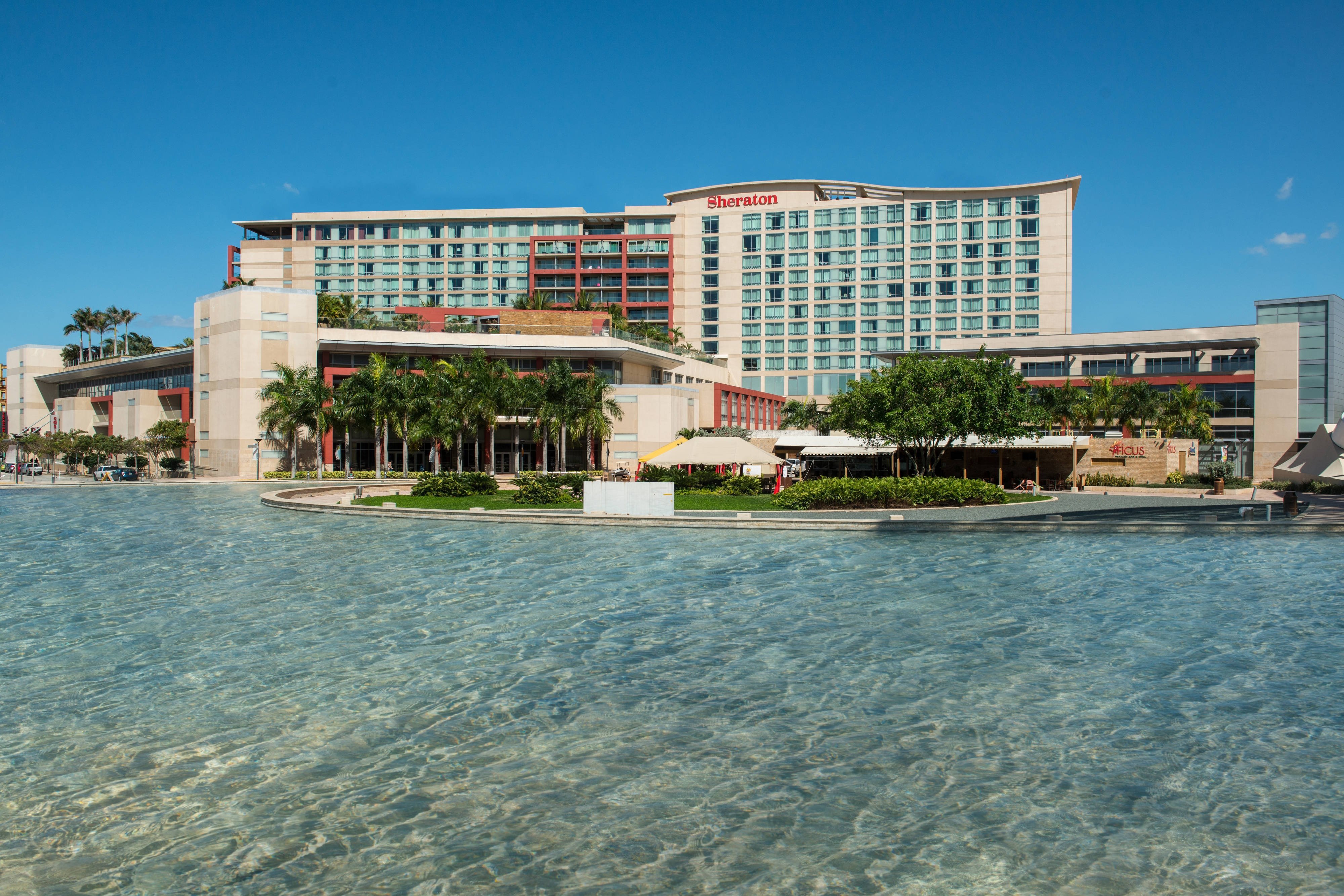 Luxurious Hotels In Puerto Rico; Sheraton Puerto Rico Hotel & Casino- San Juan, Puerto Rico Hotels