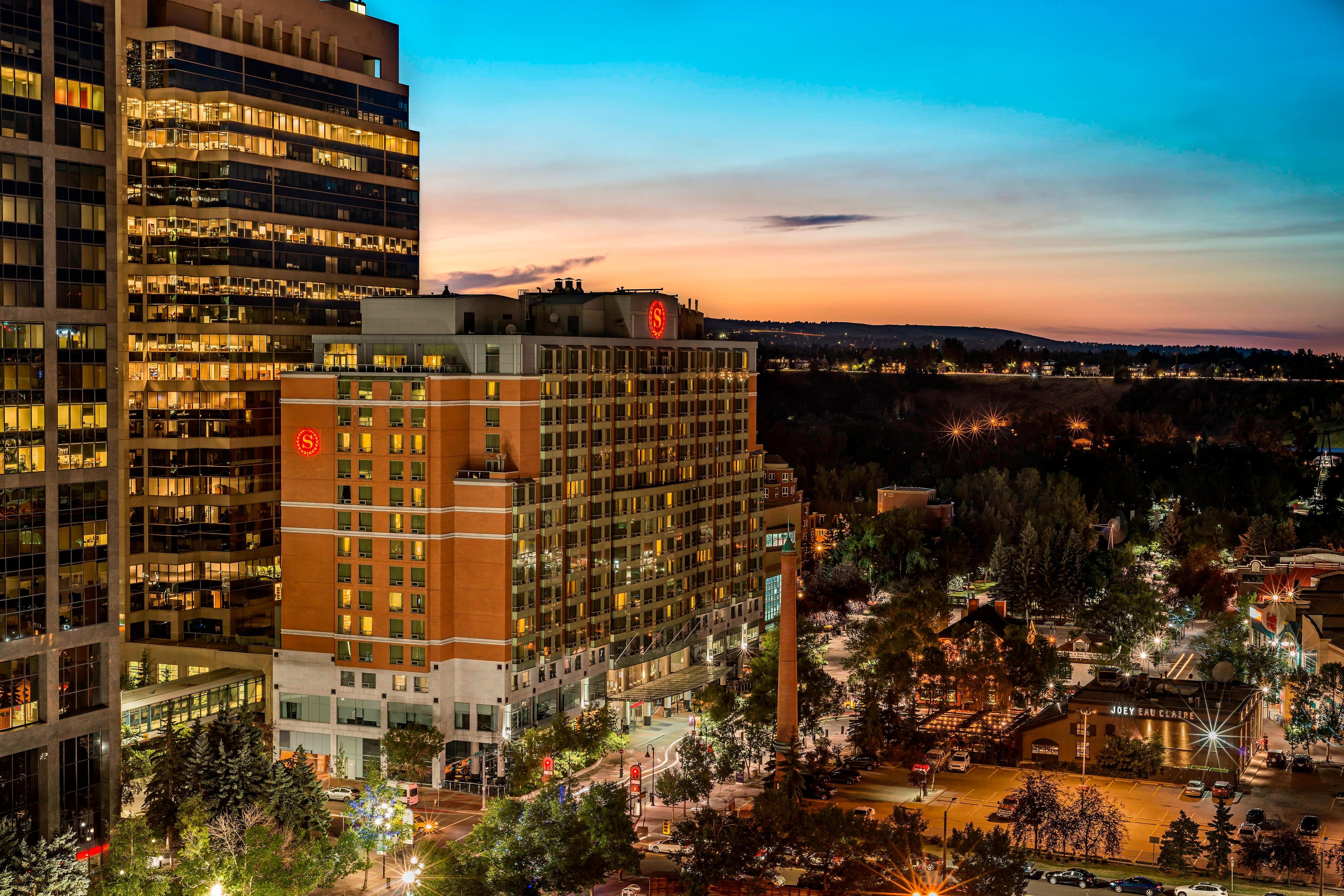 Sheraton Suites Calgary Eau Claire Calgary, AB Meeting Rooms & Event