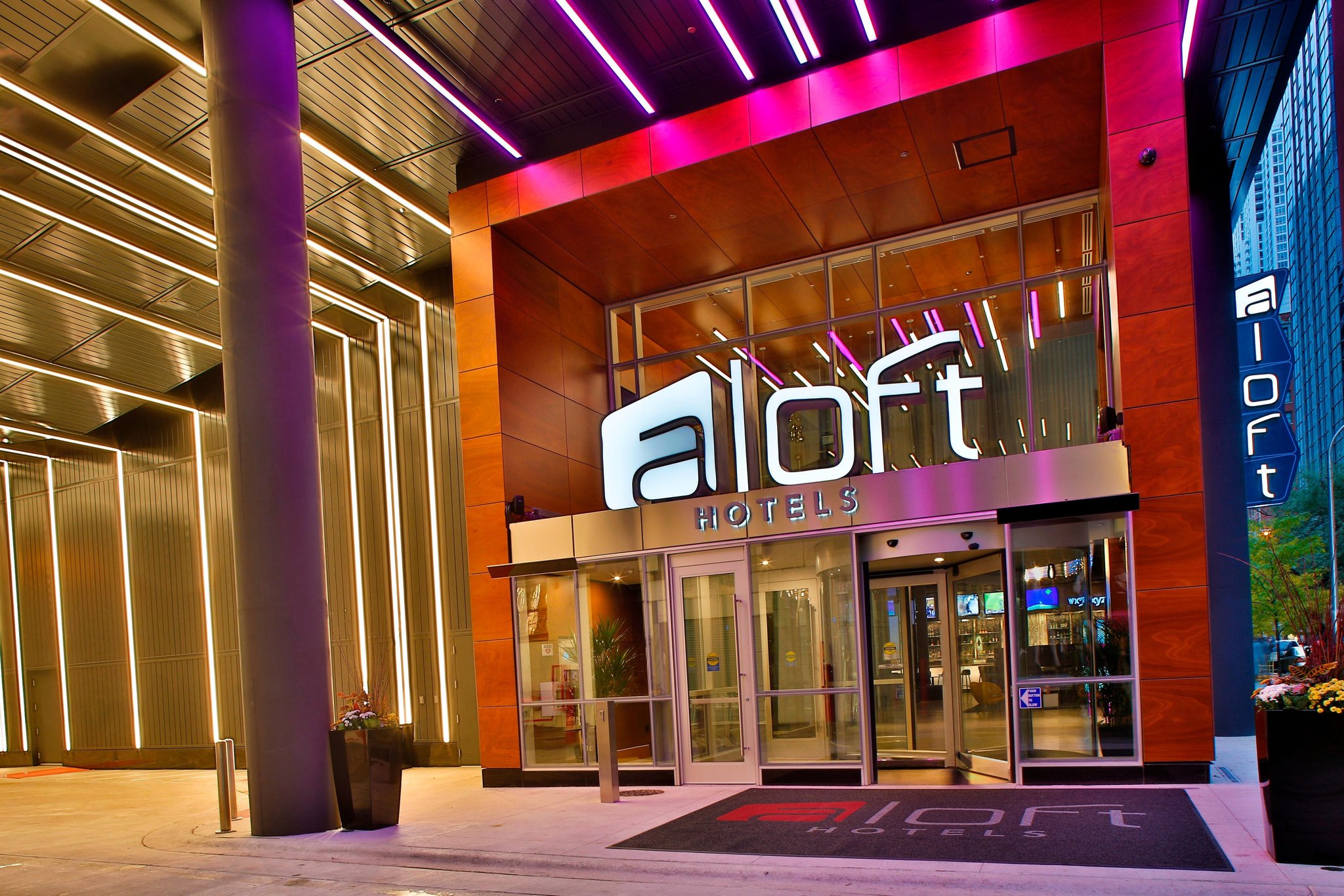Aloft Chicago Mag Mile Chicago, IL Hotels GDS Reservation Codes